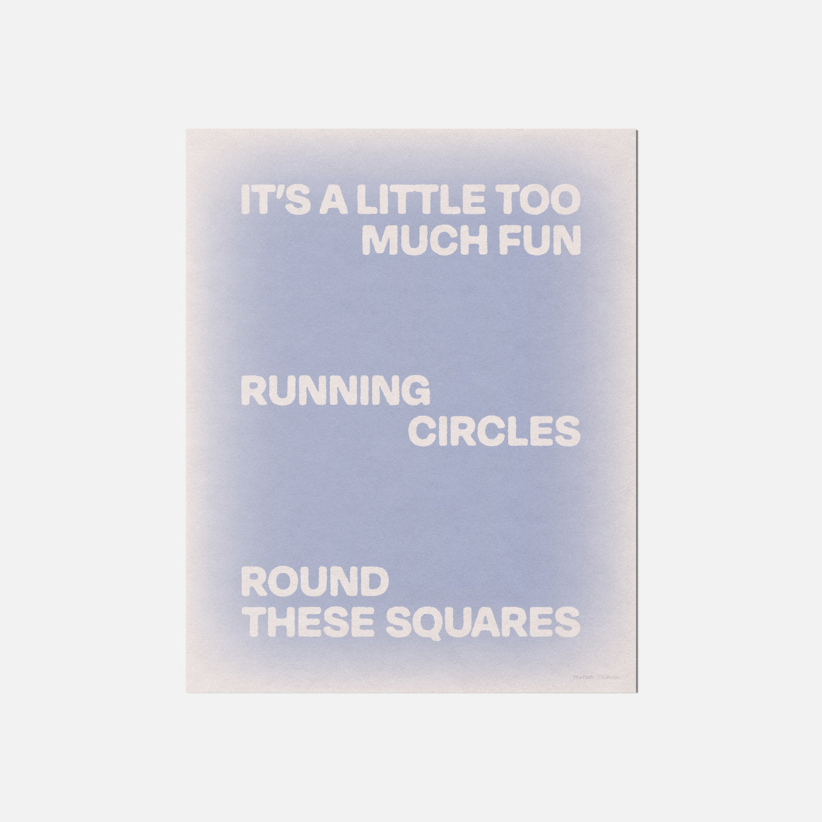 SQUARES PRINT