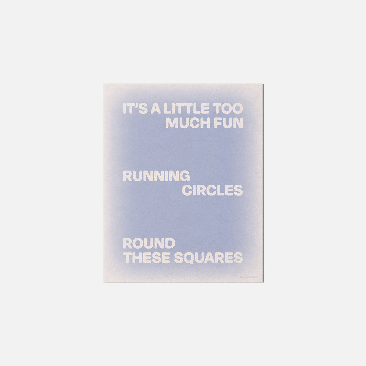SQUARES PRINT