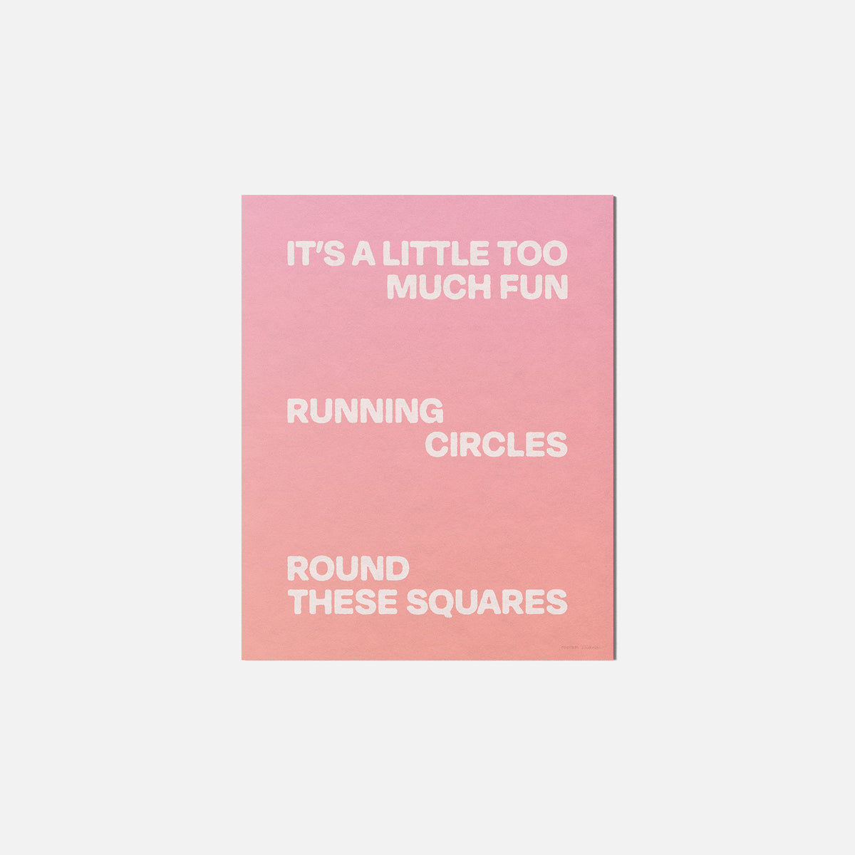 SQUARES PRINT