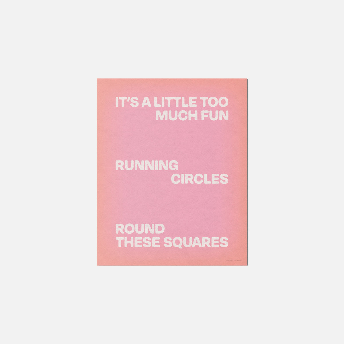 SQUARES PRINT