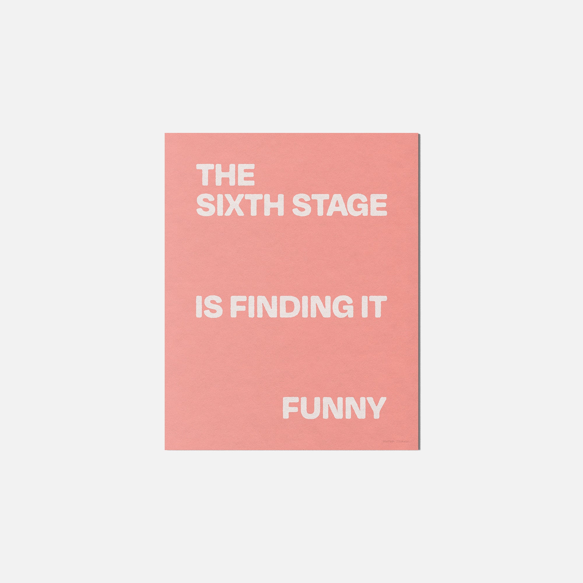 STAGE PRINT