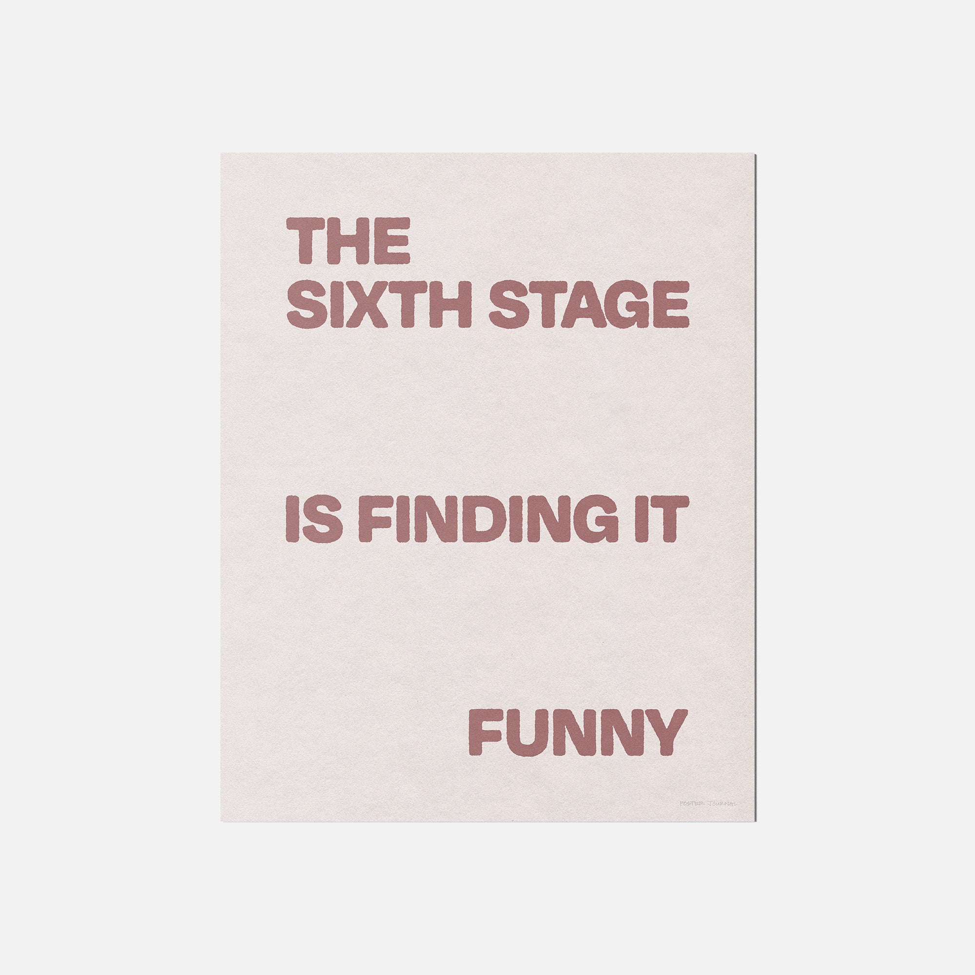 STAGE PRINT
