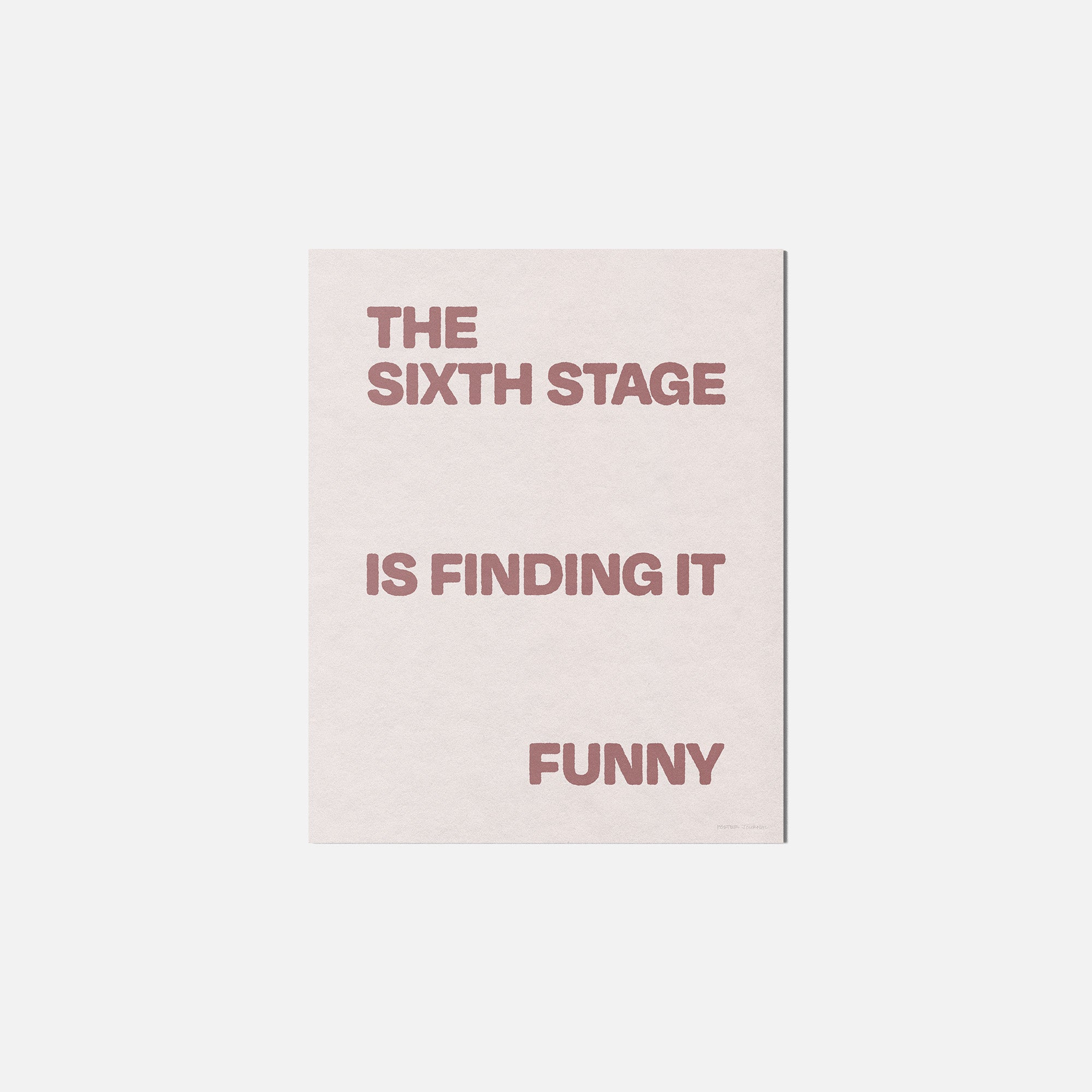 STAGE PRINT