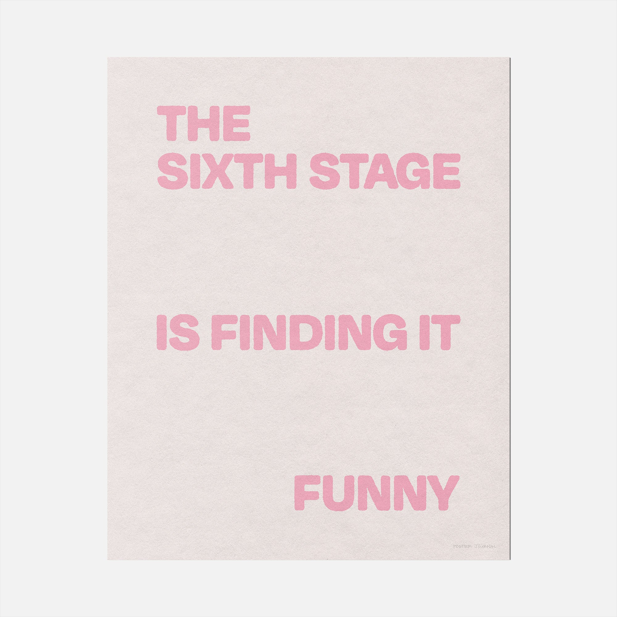 STAGE PRINT