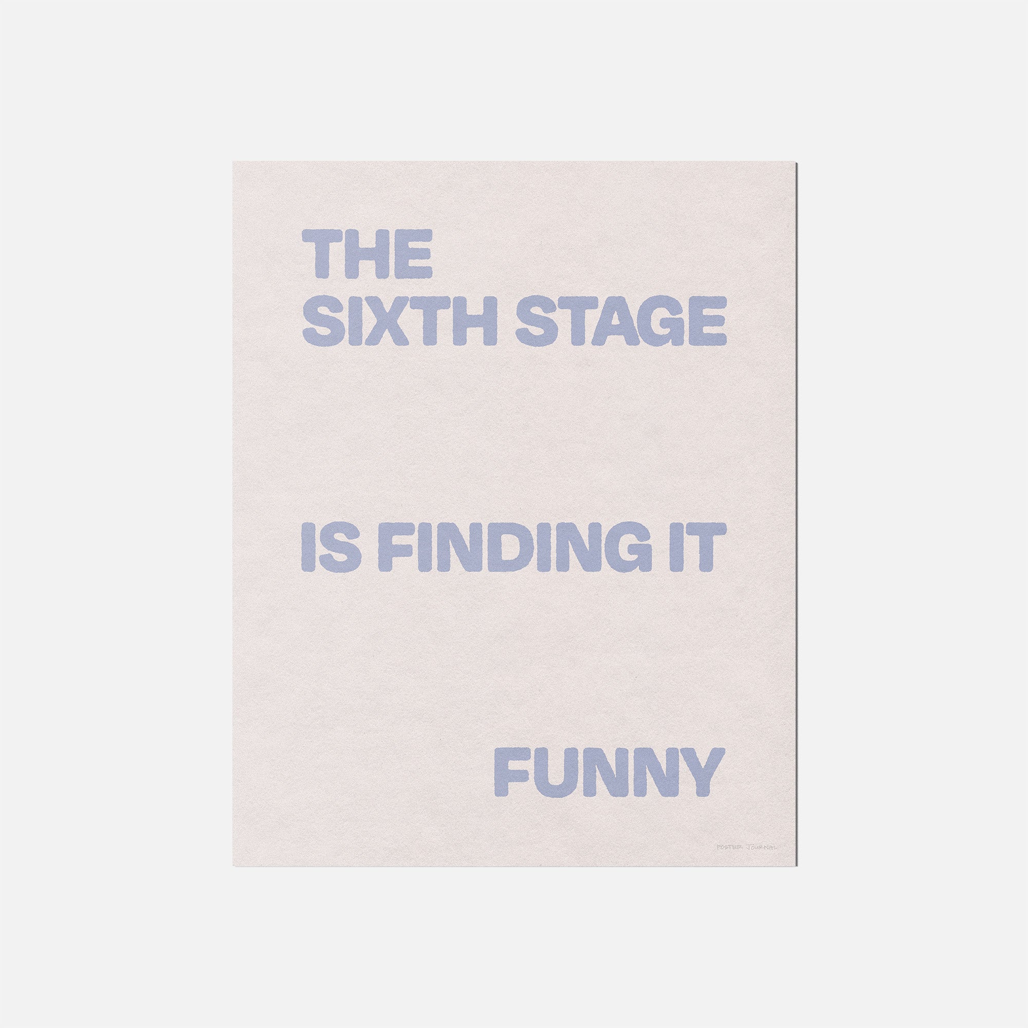 STAGE PRINT