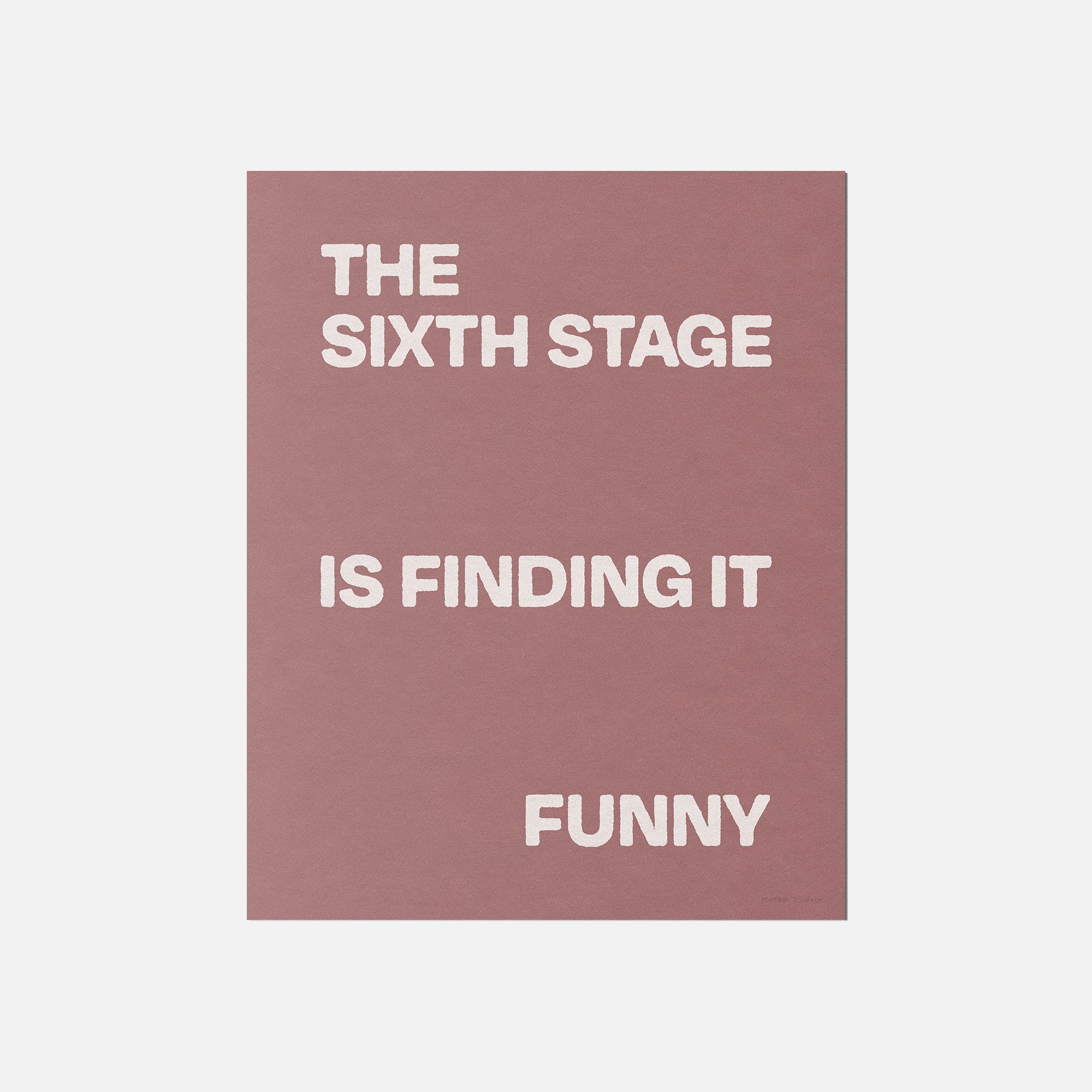 STAGE PRINT