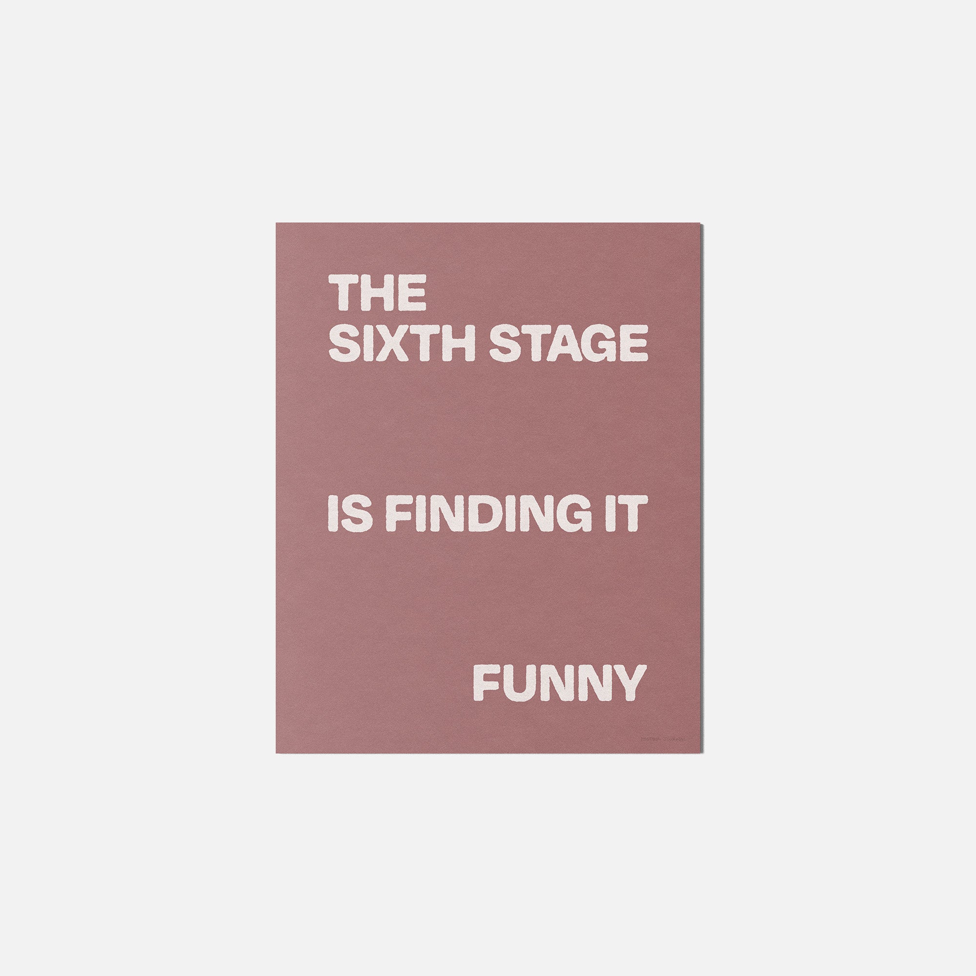 STAGE PRINT