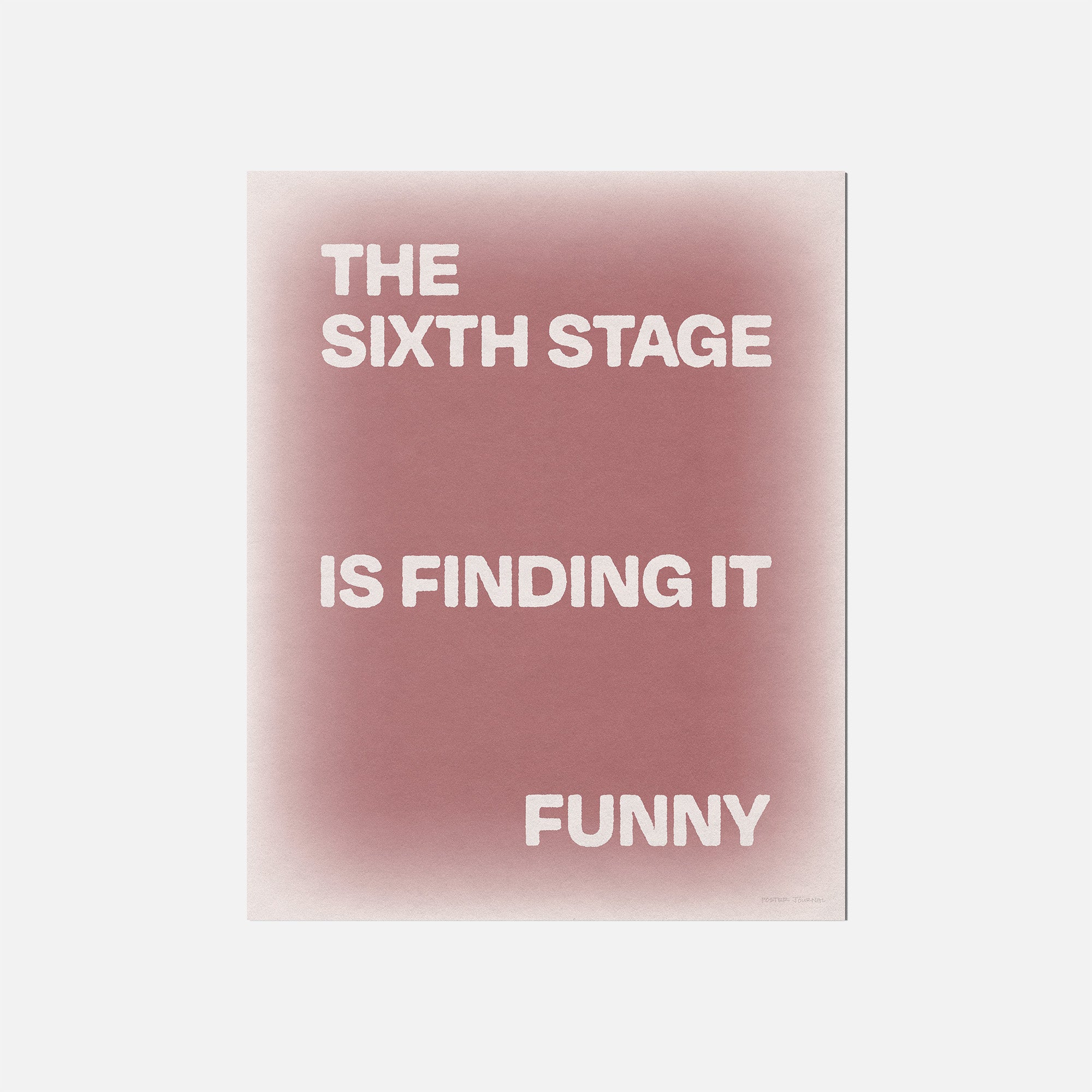 STAGE PRINT