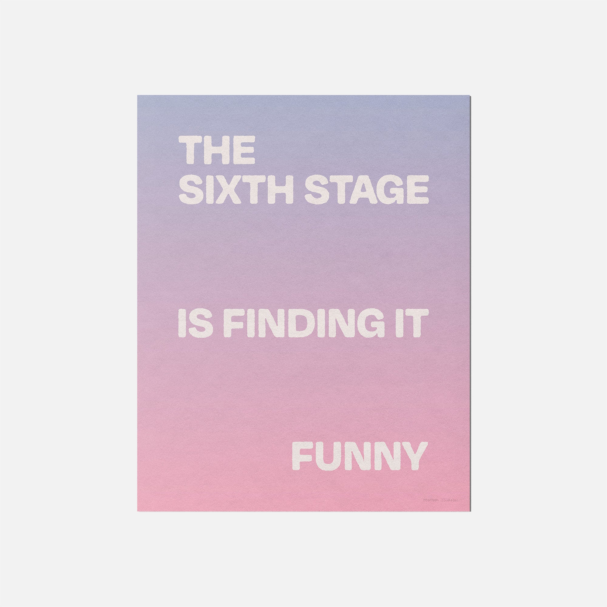 STAGE PRINT