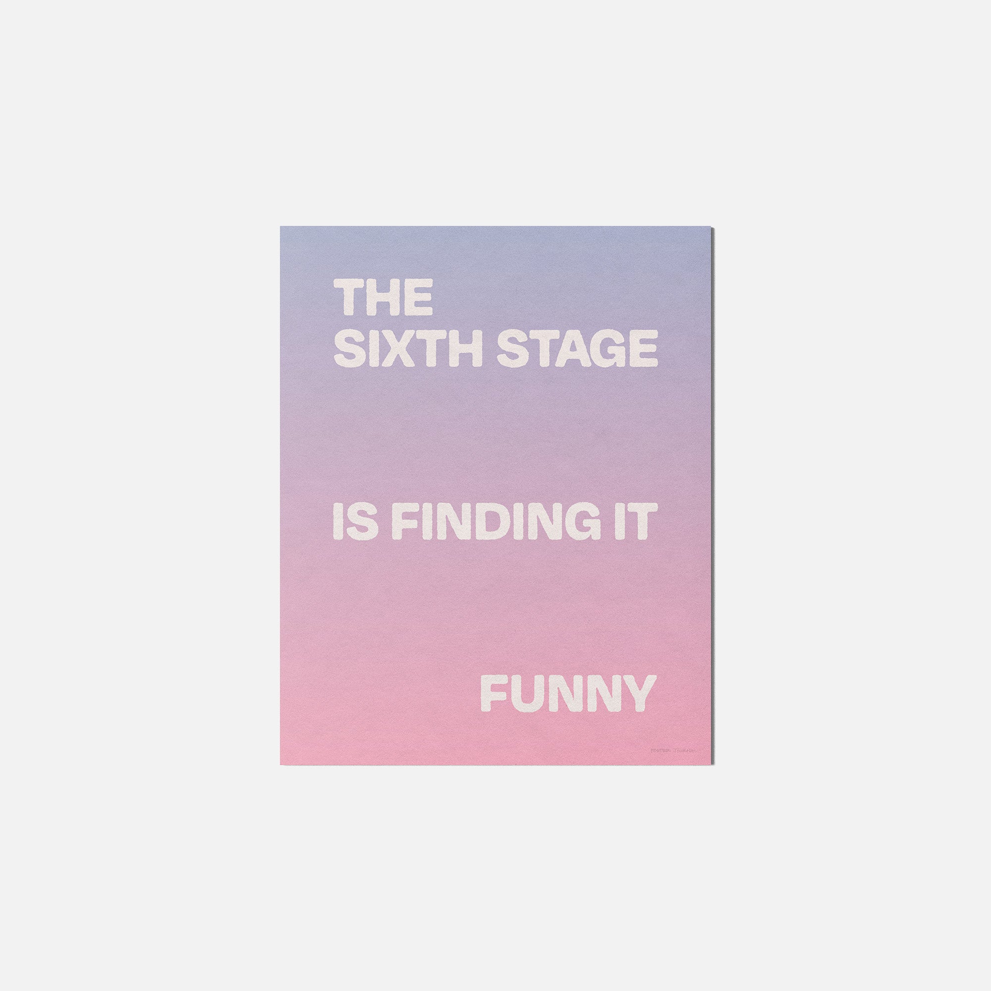 STAGE PRINT