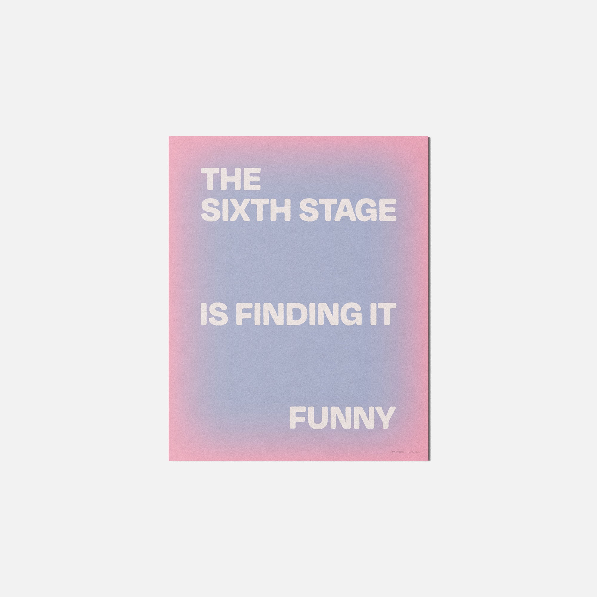 STAGE PRINT