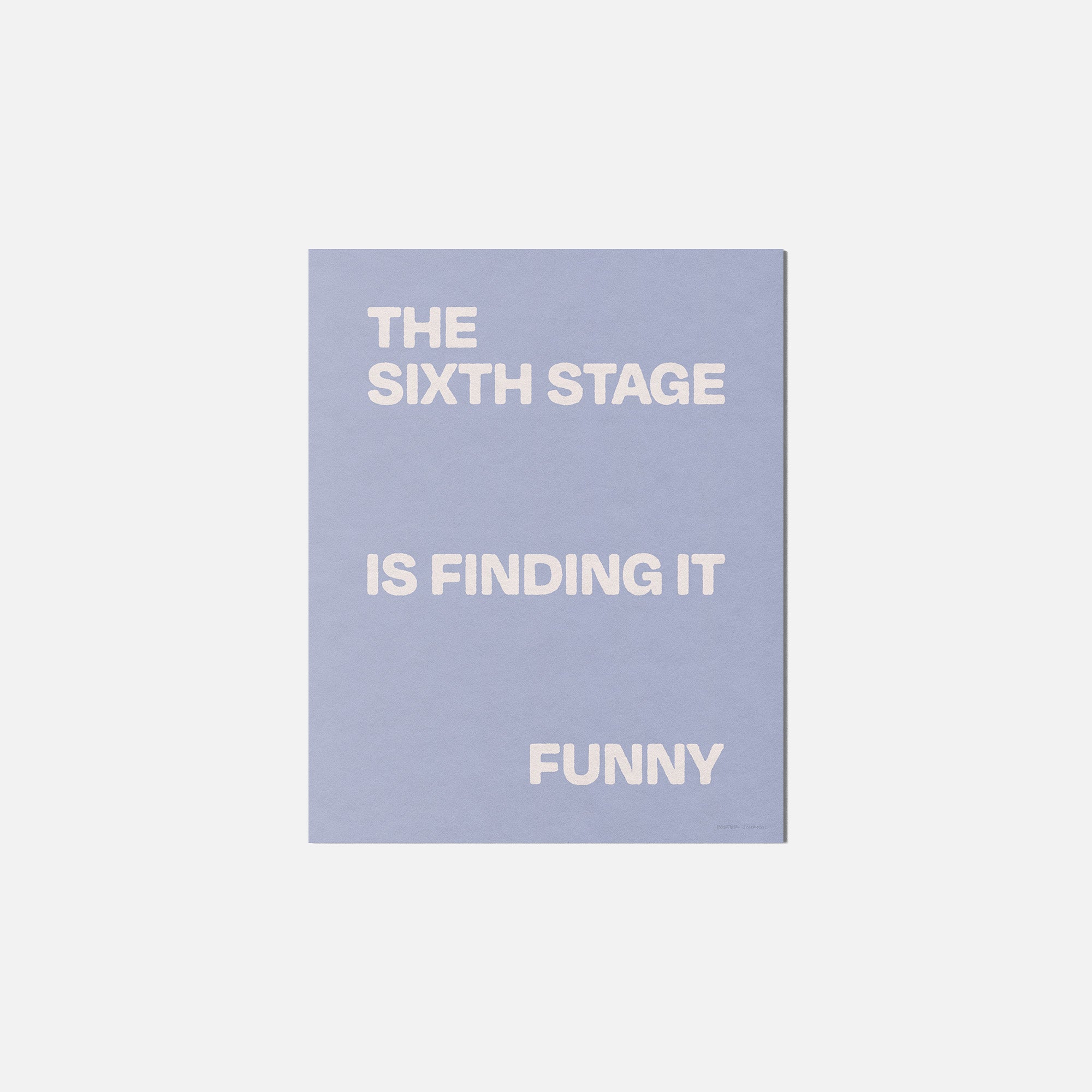 STAGE PRINT