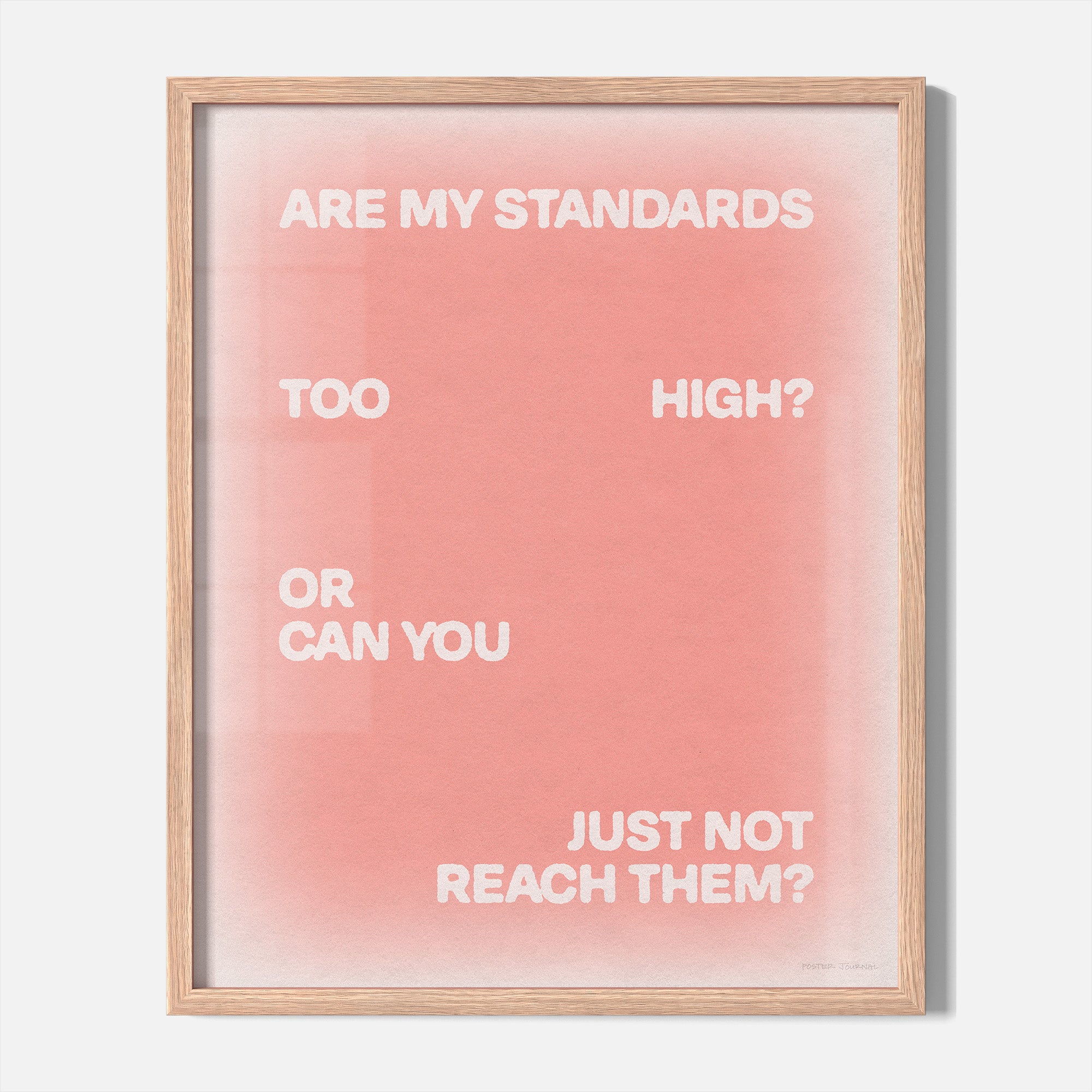 STANDARDS PRINT