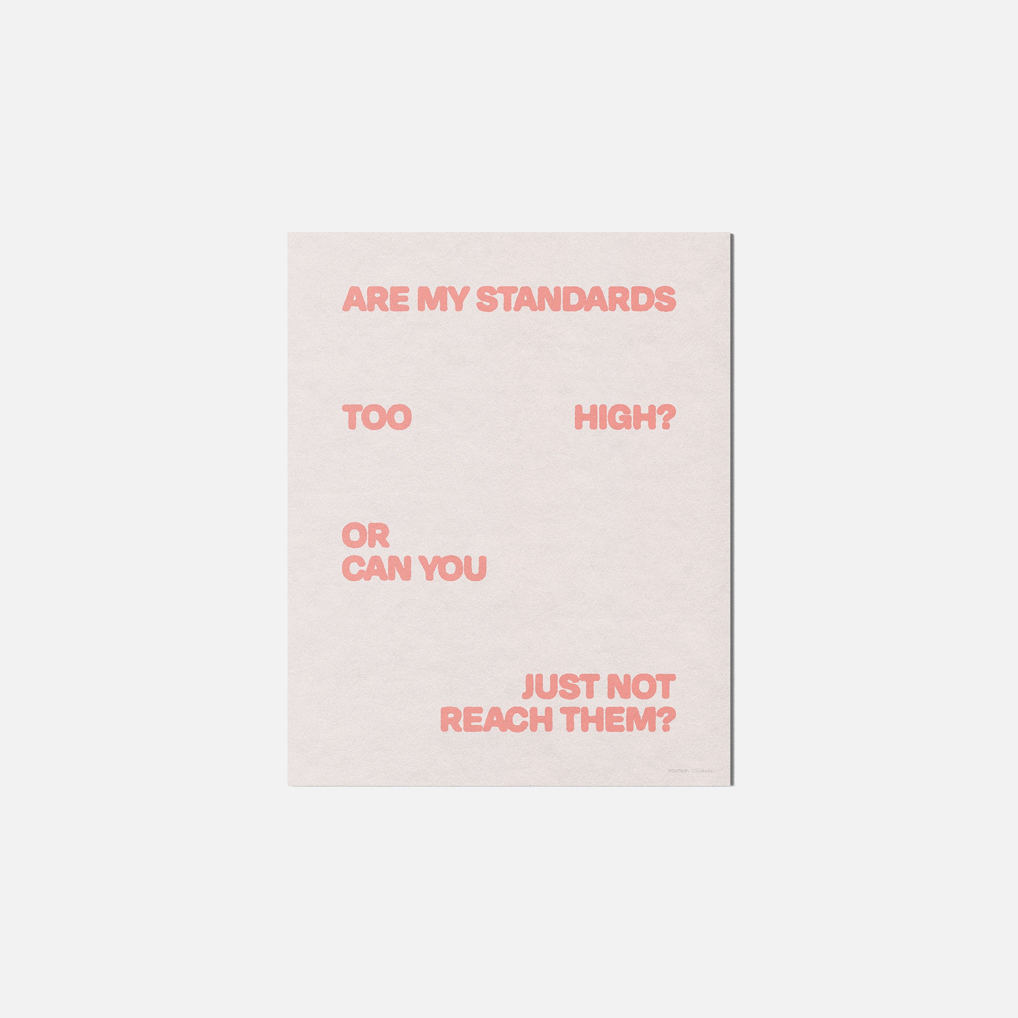 STANDARDS PRINT