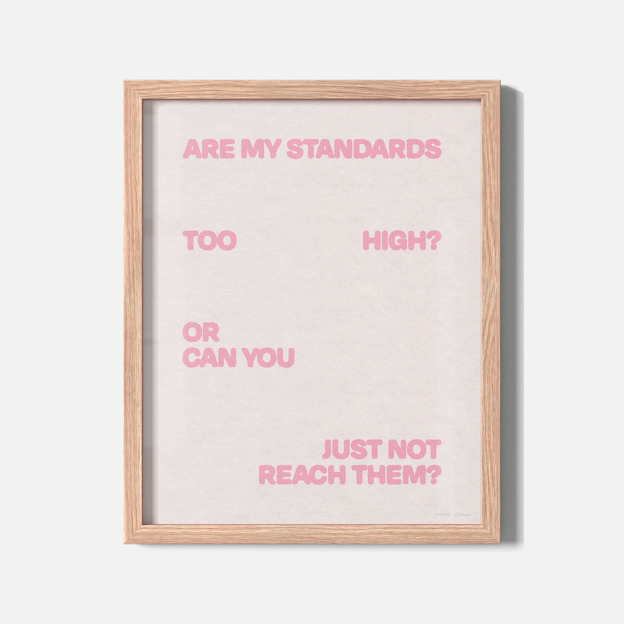 STANDARDS PRINT