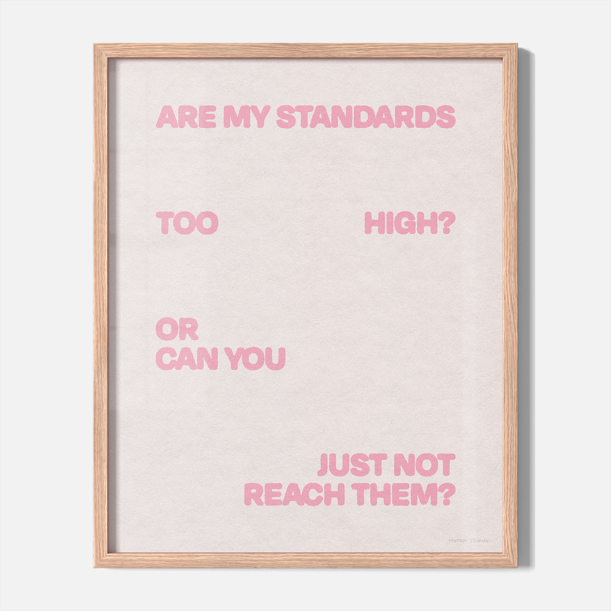 STANDARDS PRINT