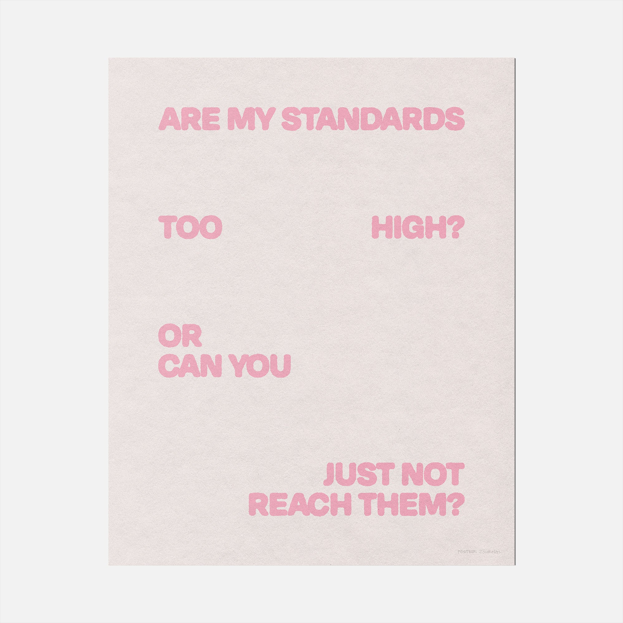 STANDARDS PRINT