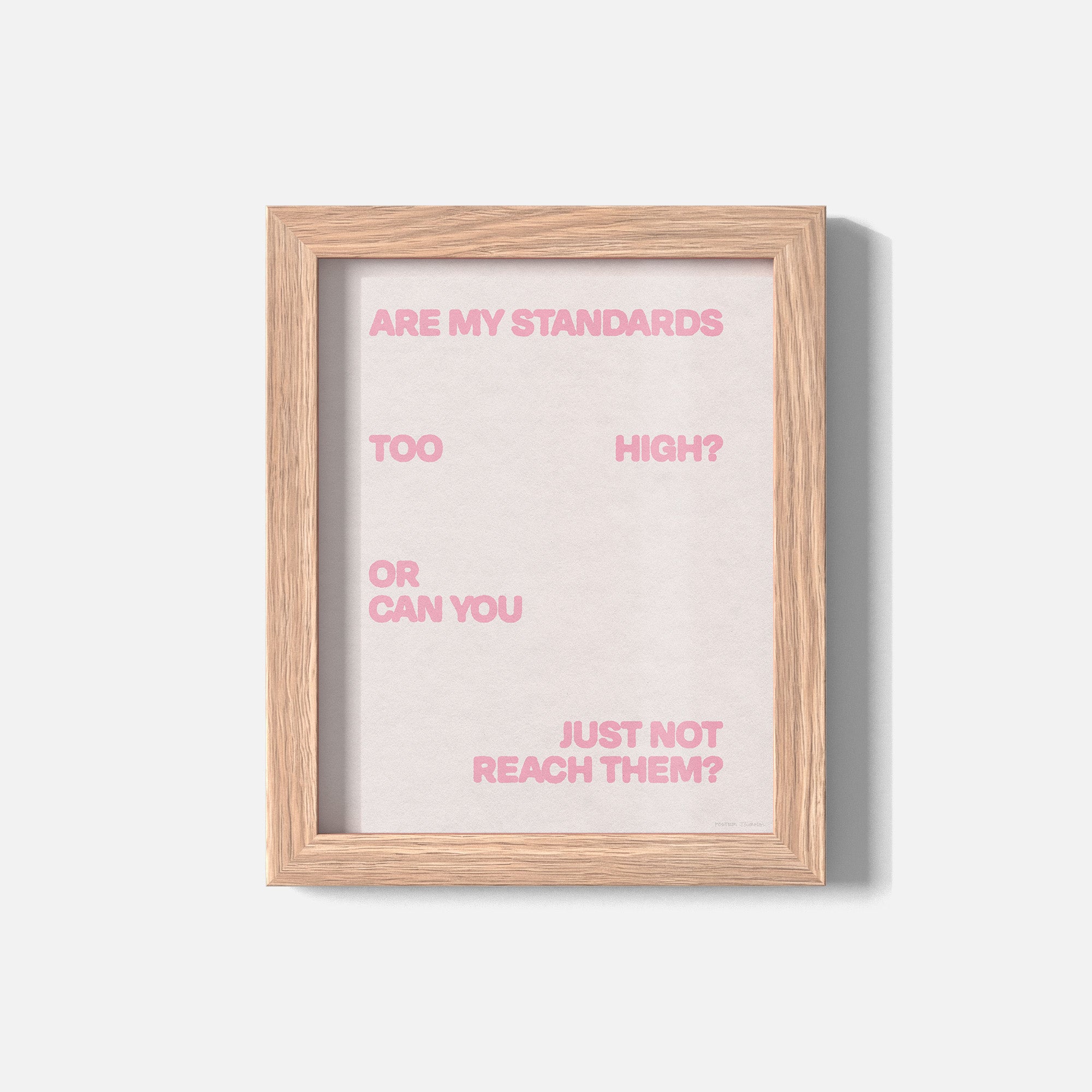 STANDARDS PRINT
