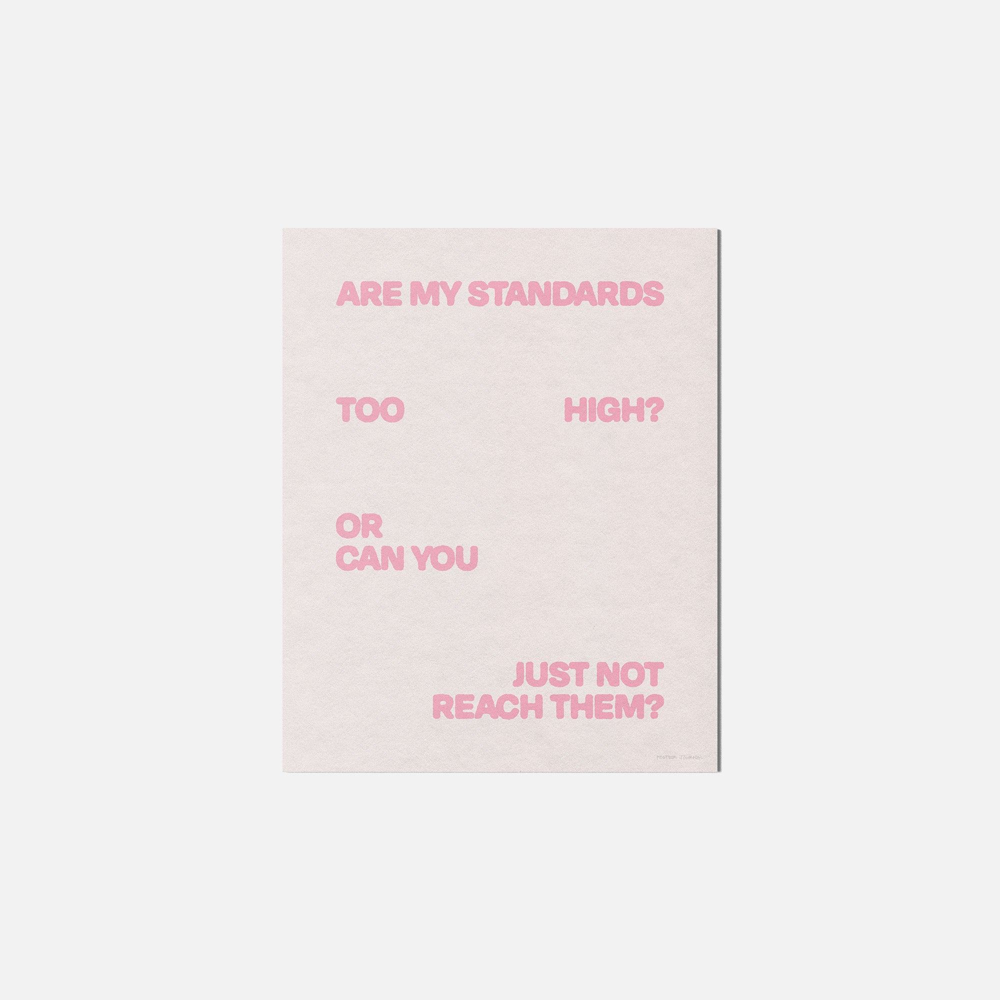 STANDARDS PRINT