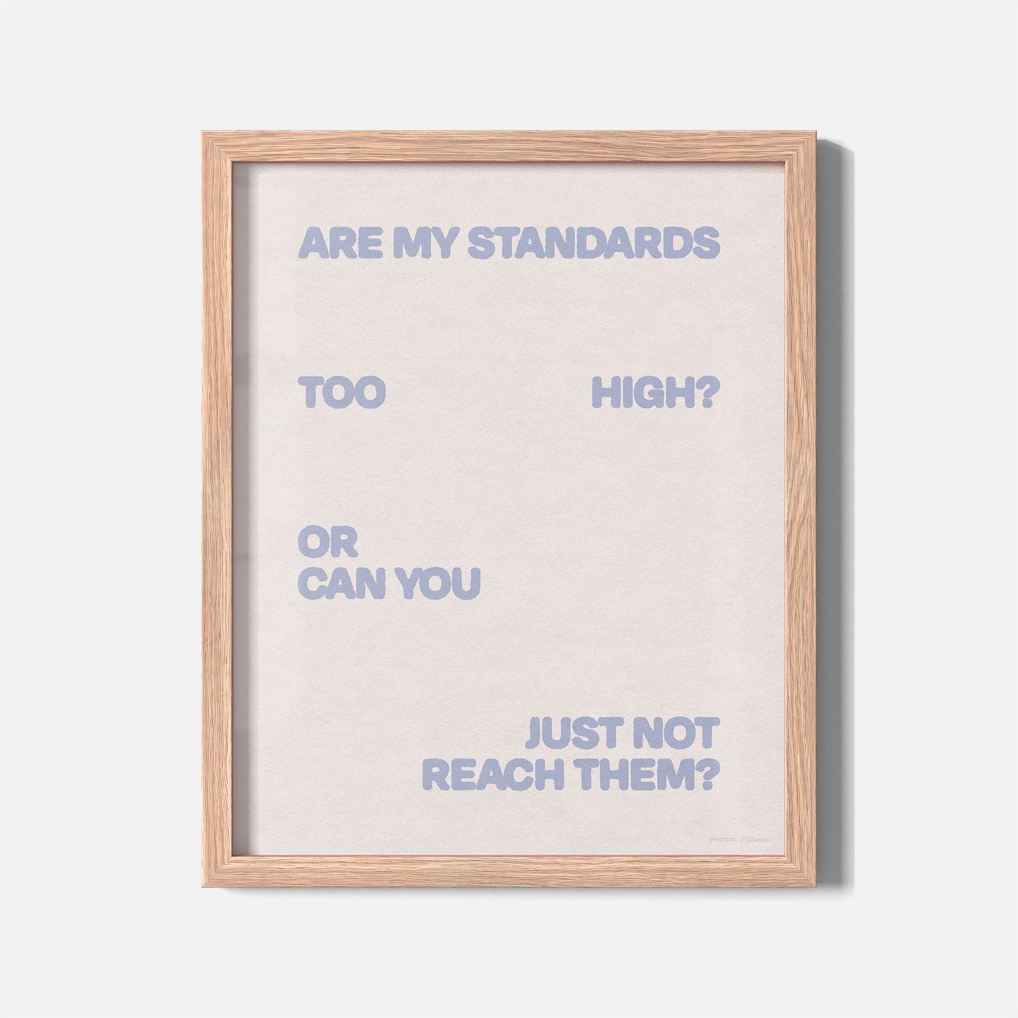STANDARDS PRINT