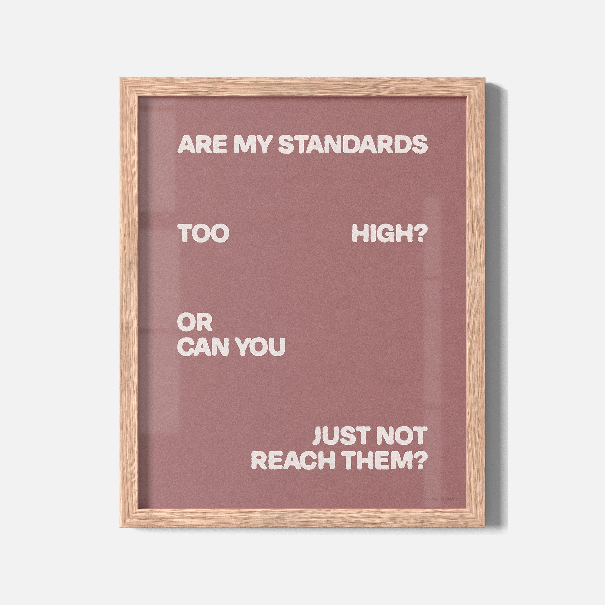 STANDARDS PRINT