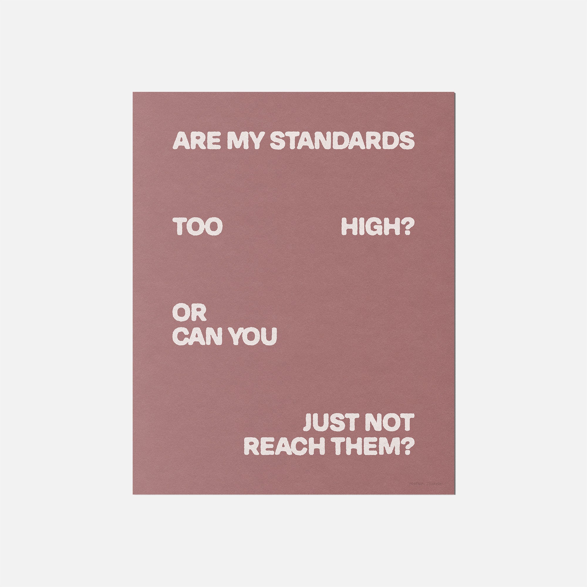 STANDARDS PRINT