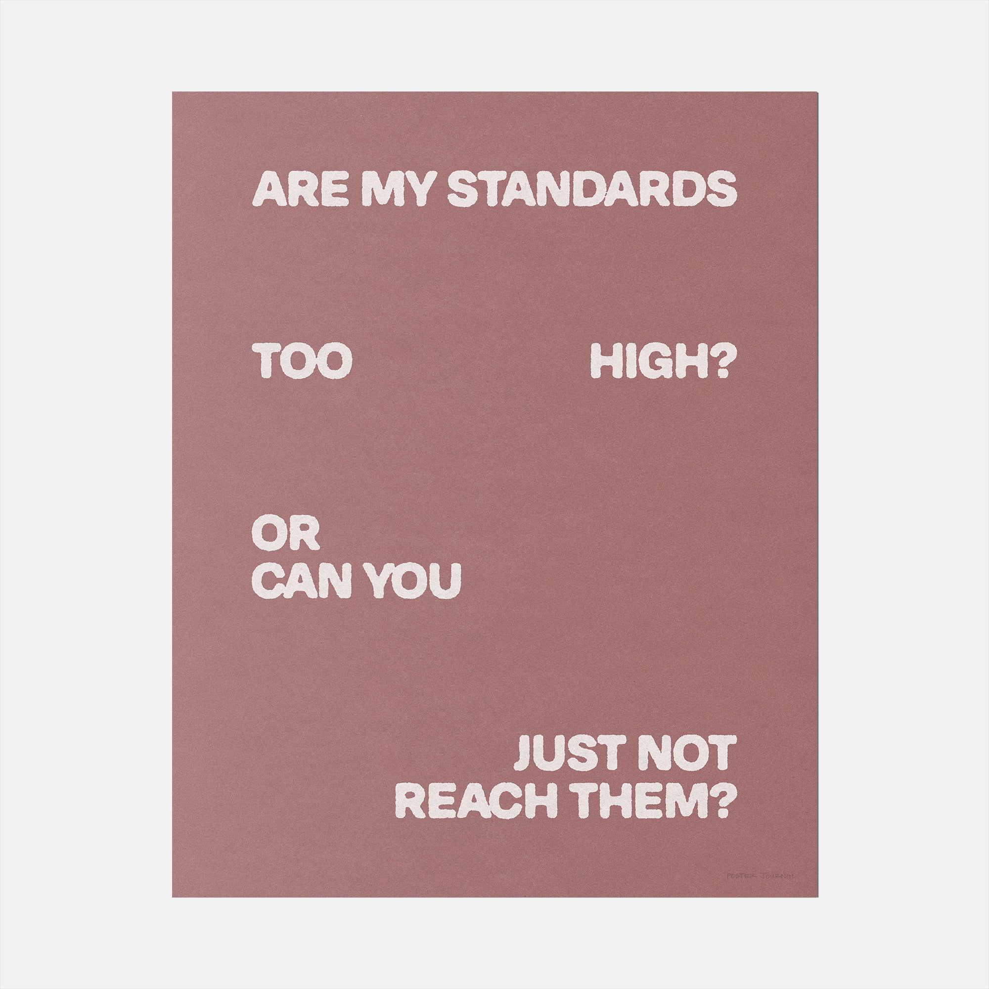 STANDARDS PRINT