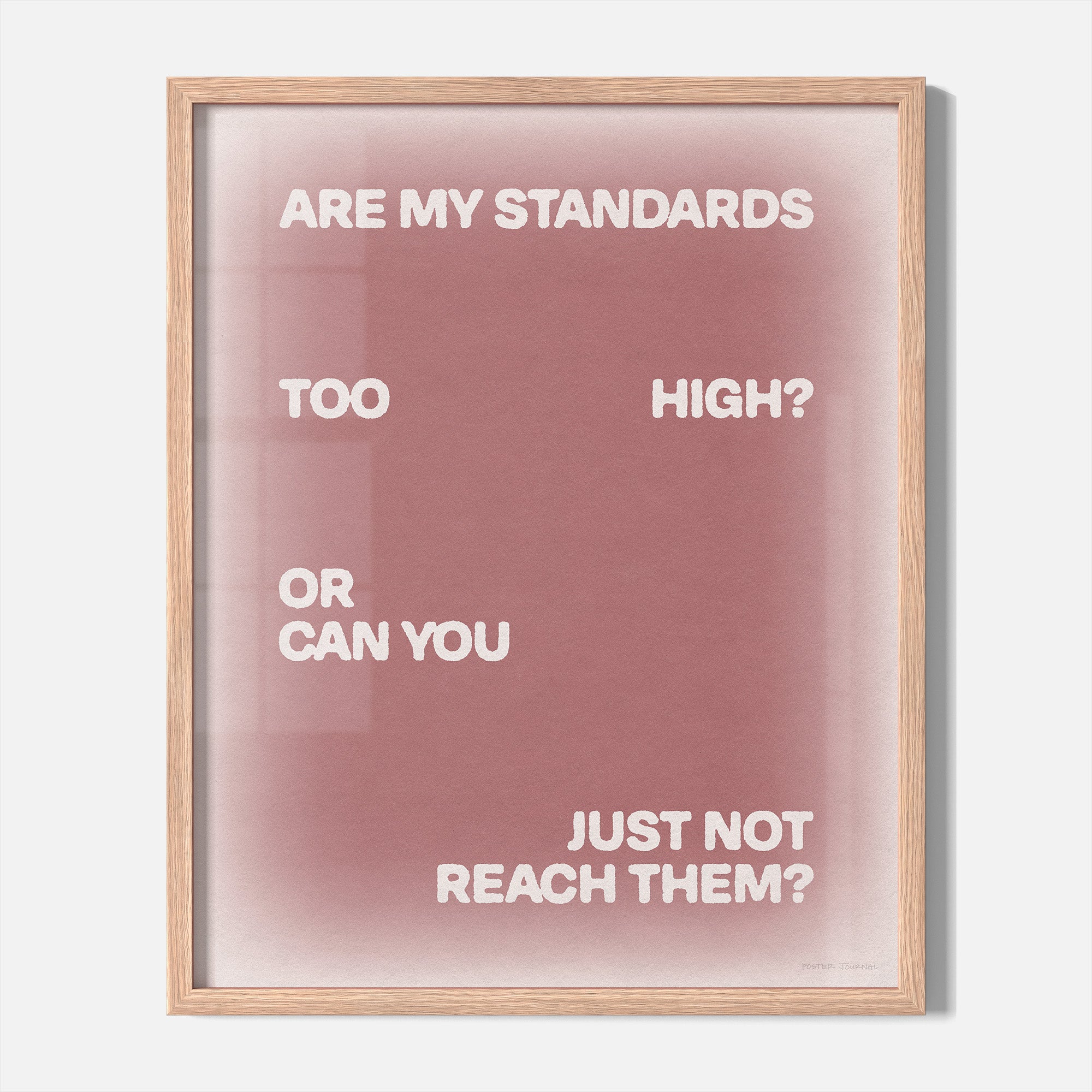 STANDARDS PRINT
