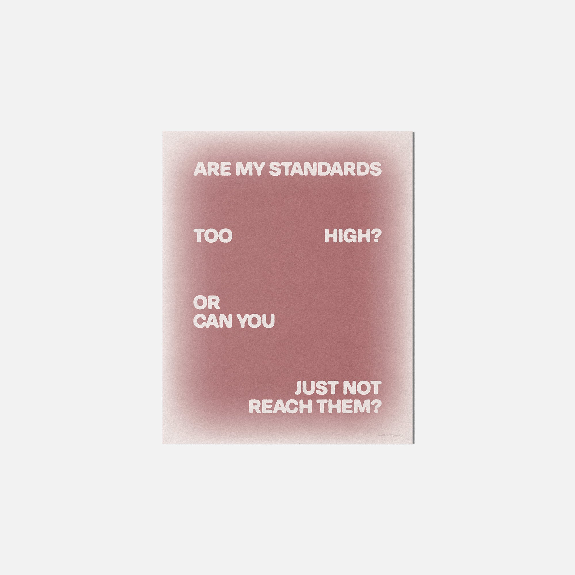 STANDARDS PRINT