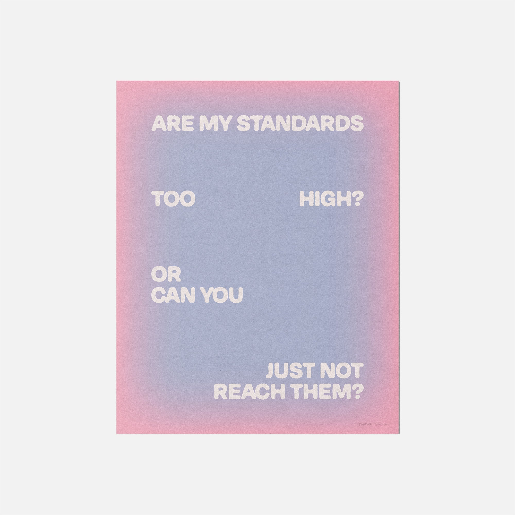 STANDARDS PRINT
