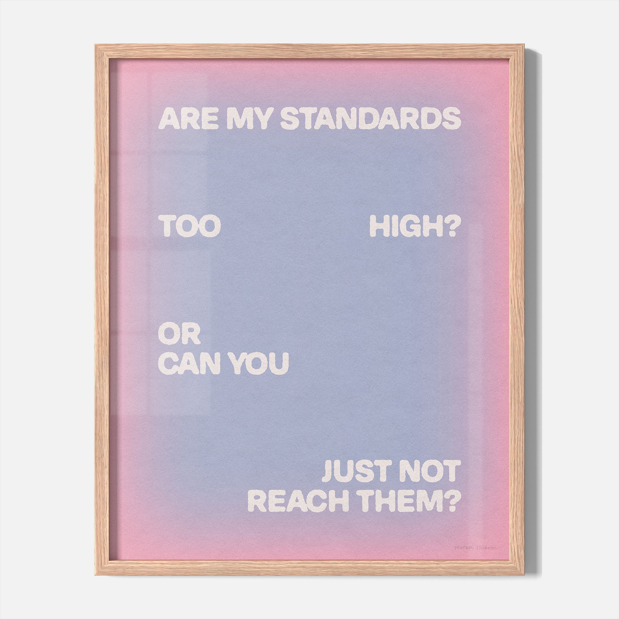 STANDARDS PRINT