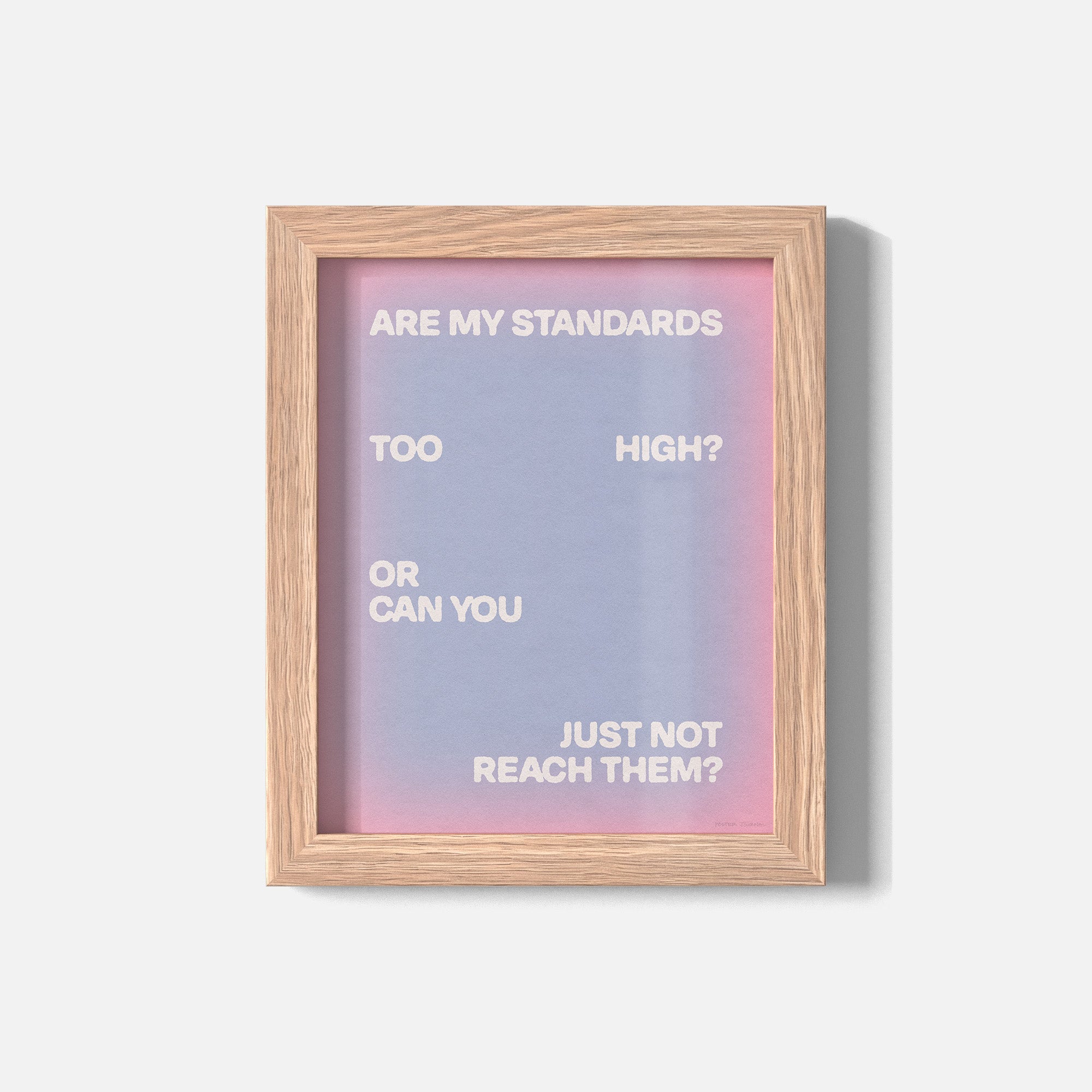 STANDARDS PRINT