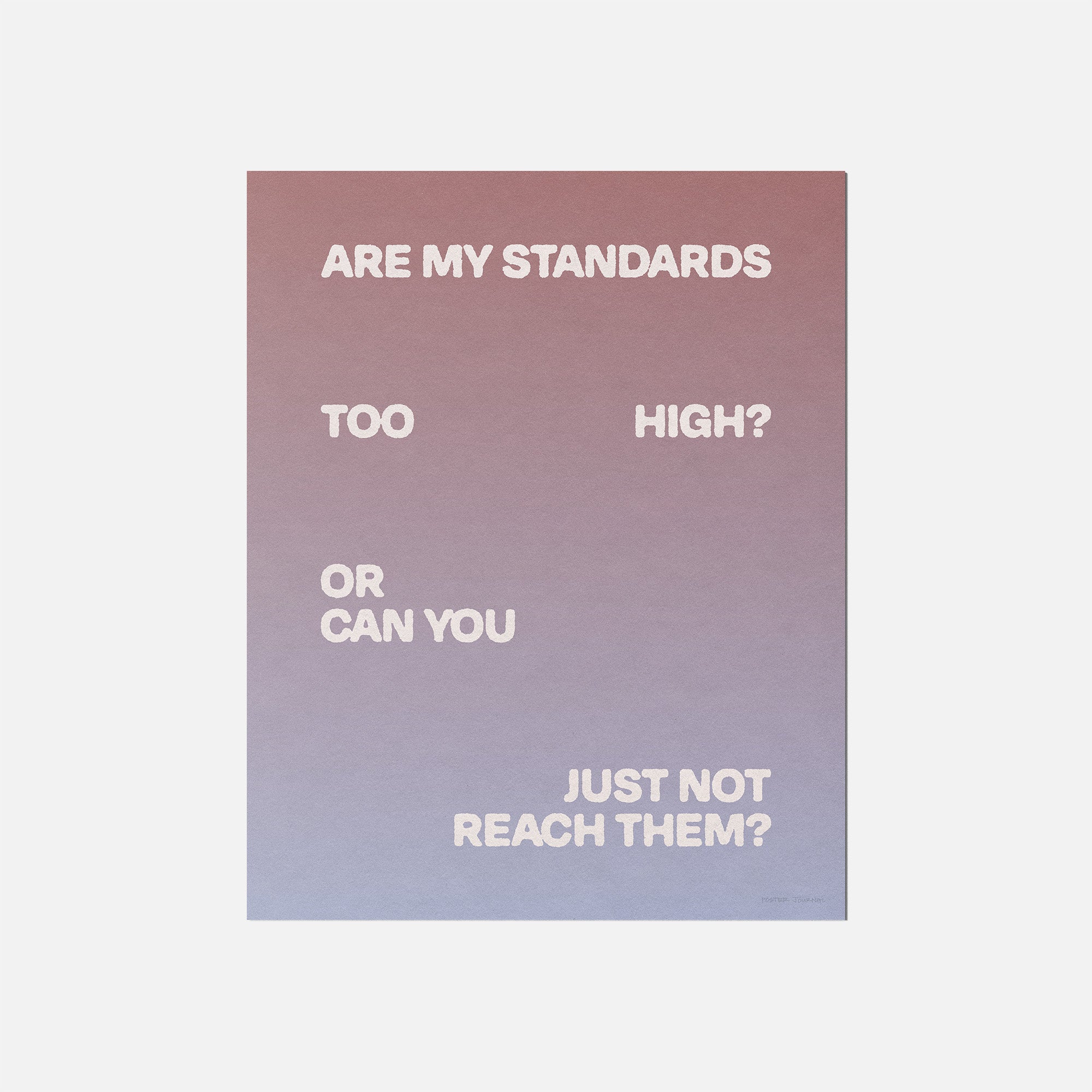 STANDARDS PRINT
