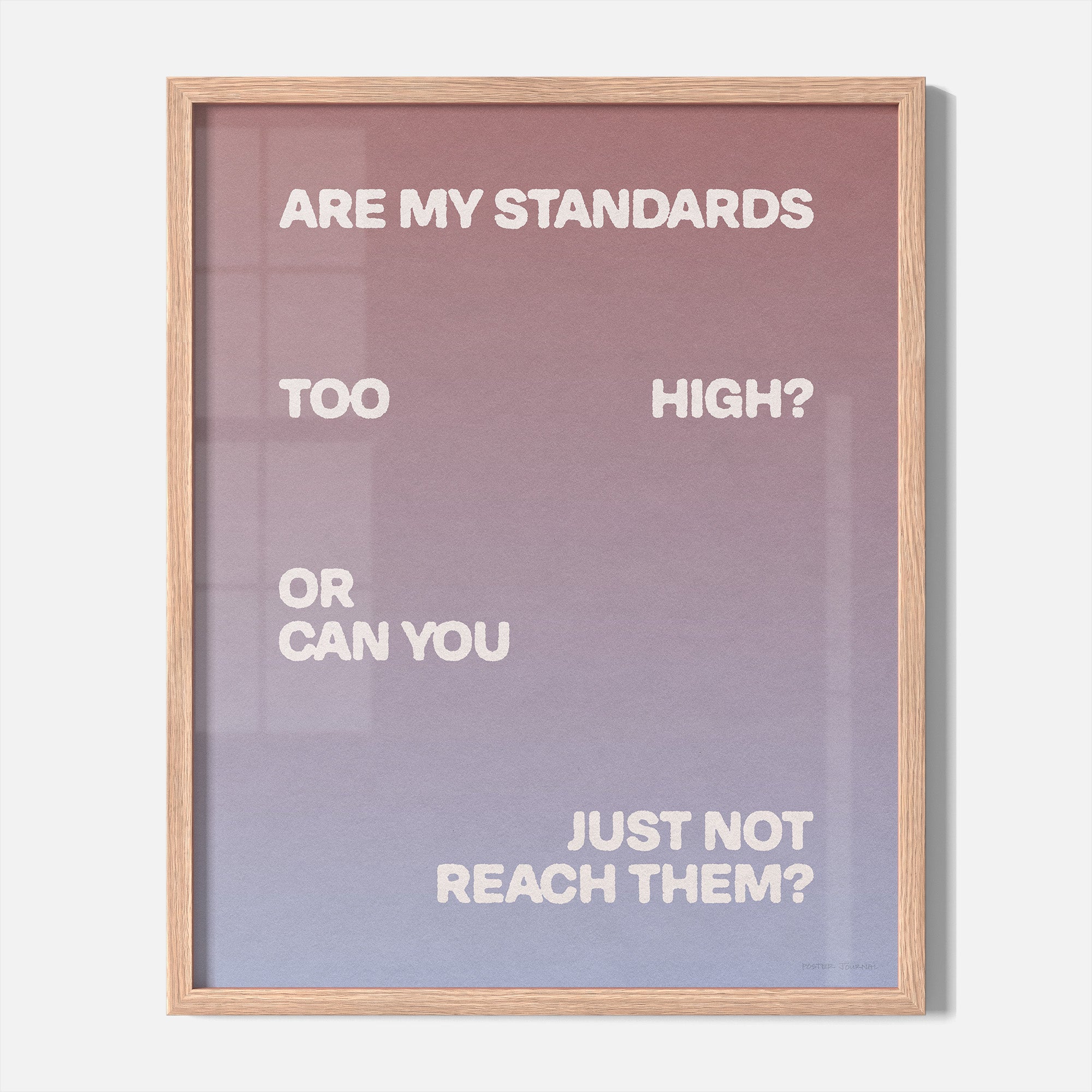 STANDARDS PRINT