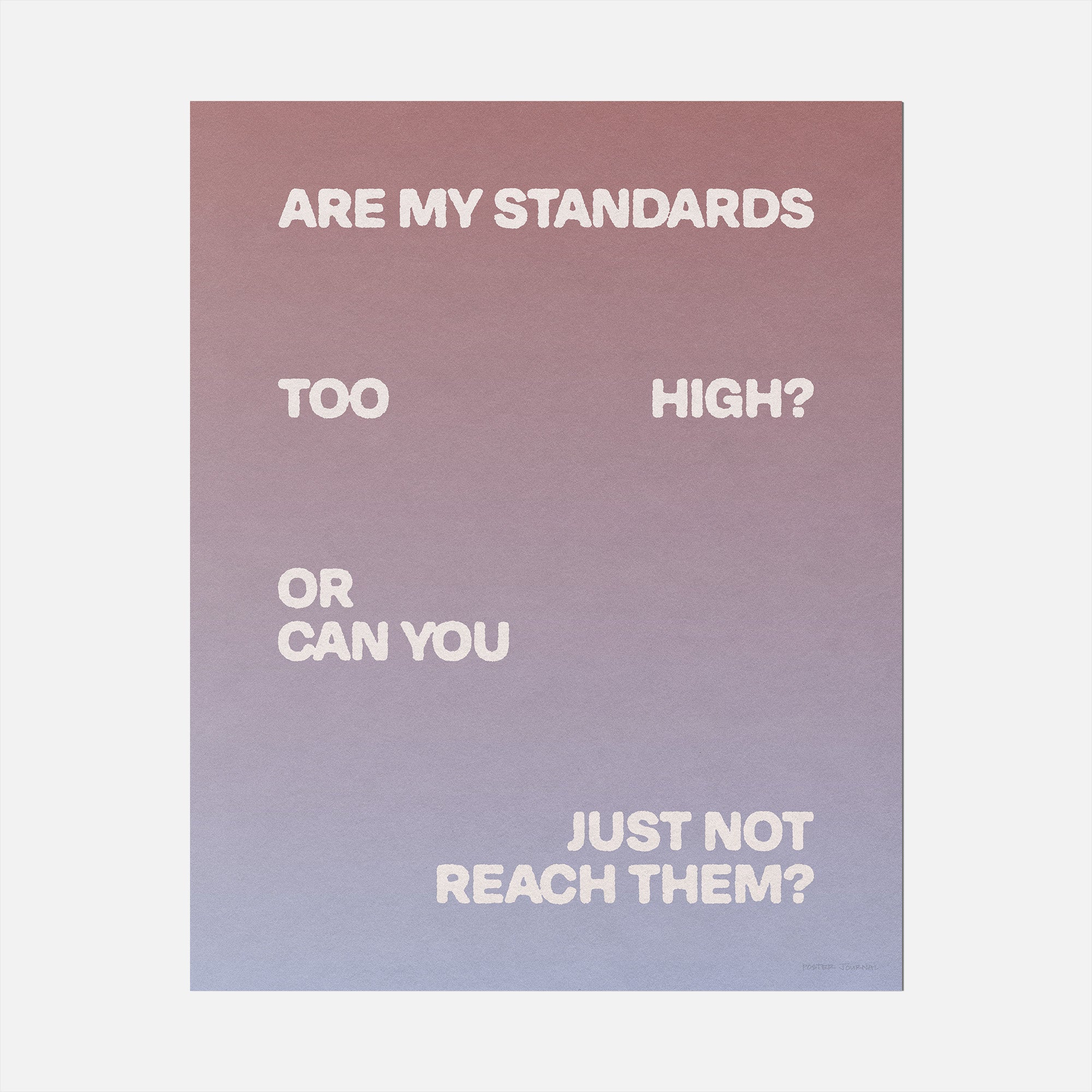 STANDARDS PRINT
