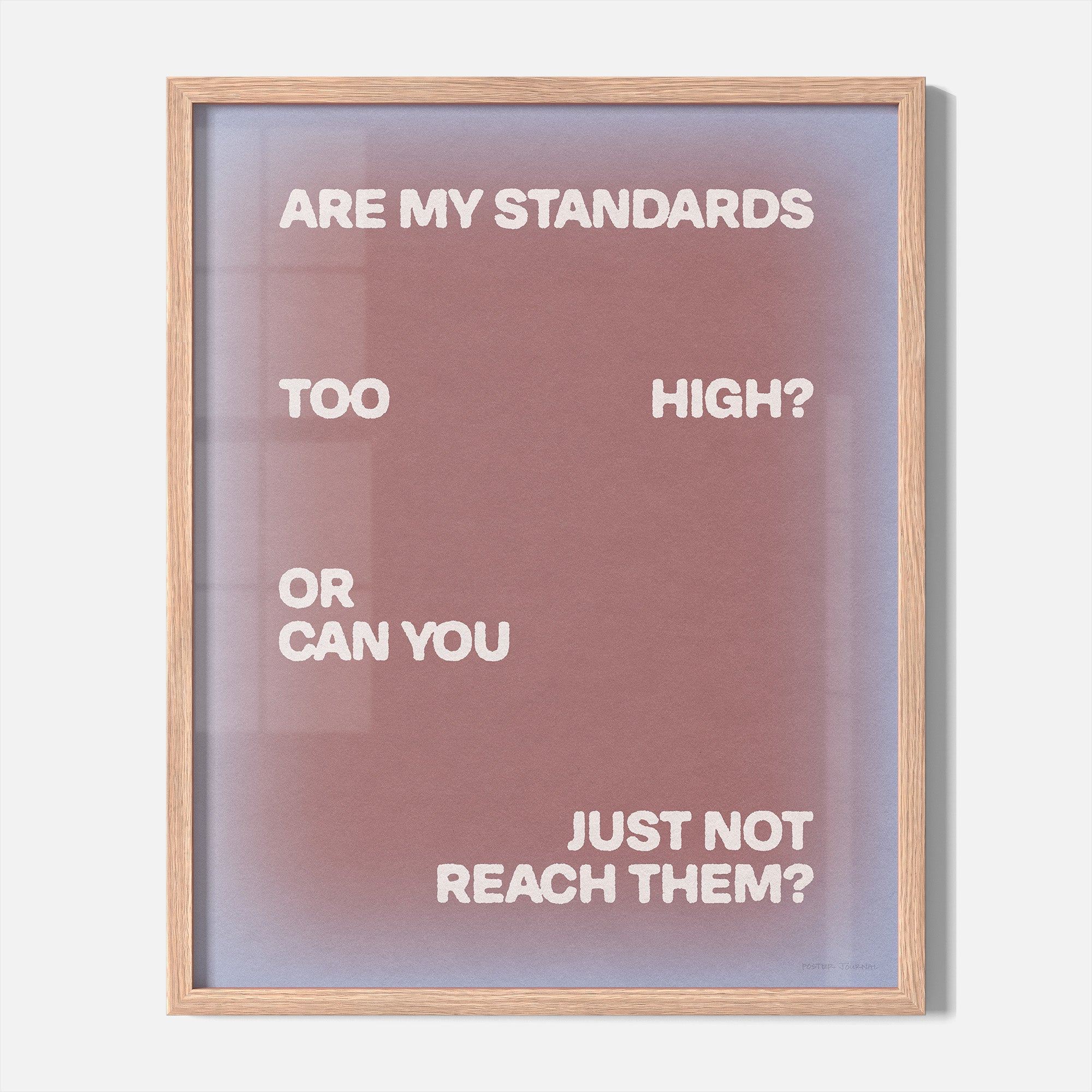 STANDARDS PRINT