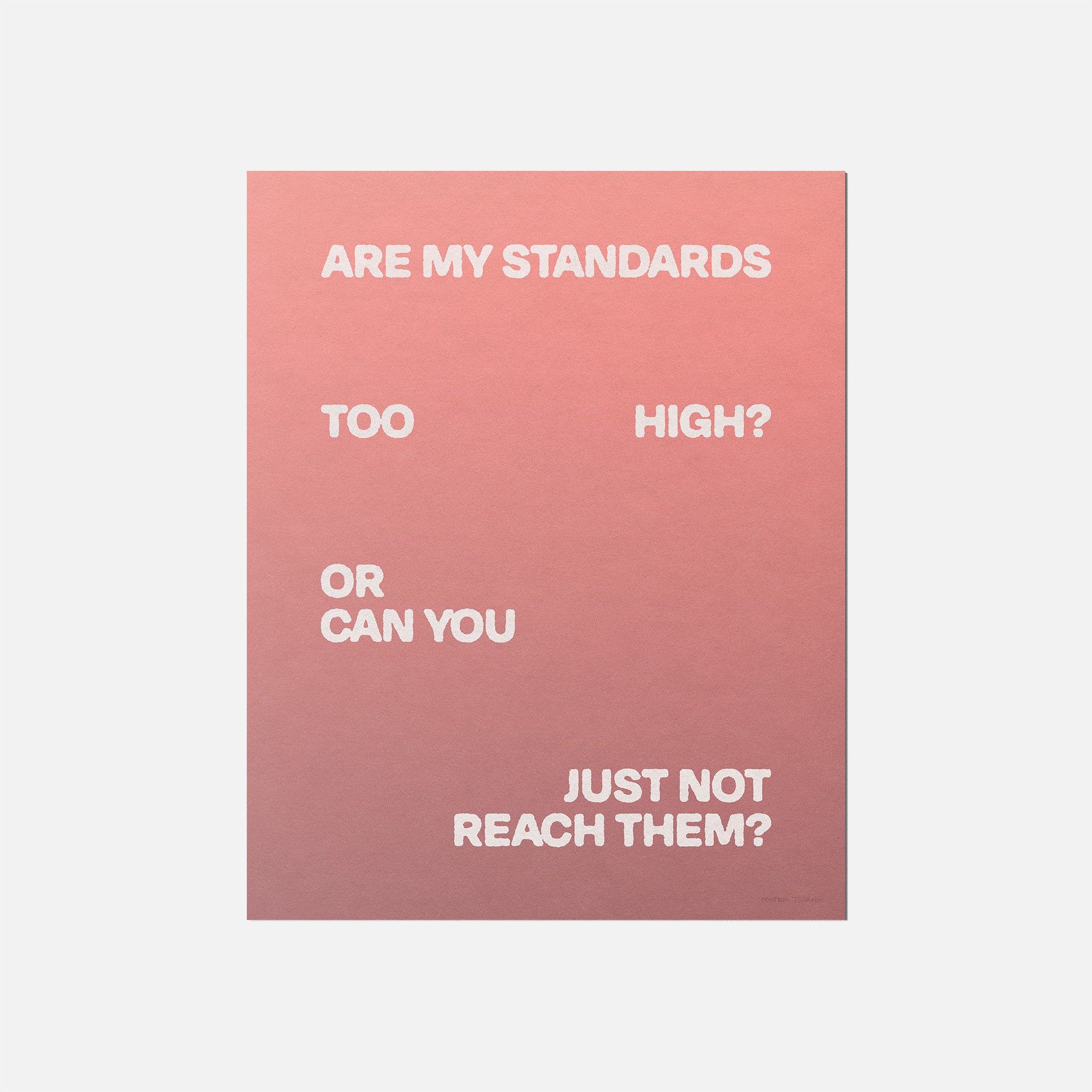 STANDARDS PRINT
