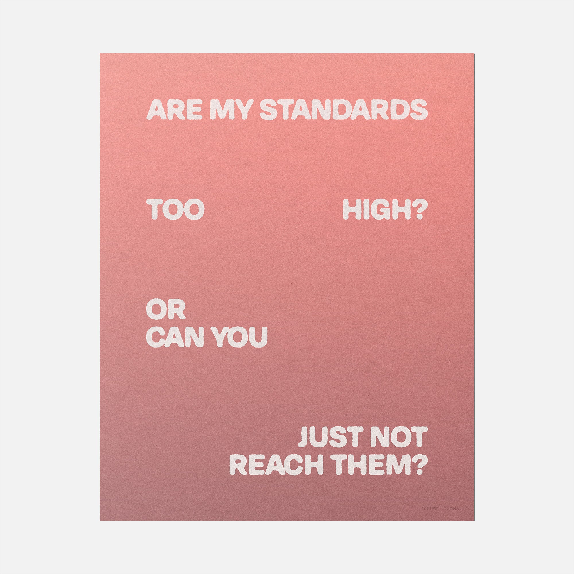 STANDARDS PRINT