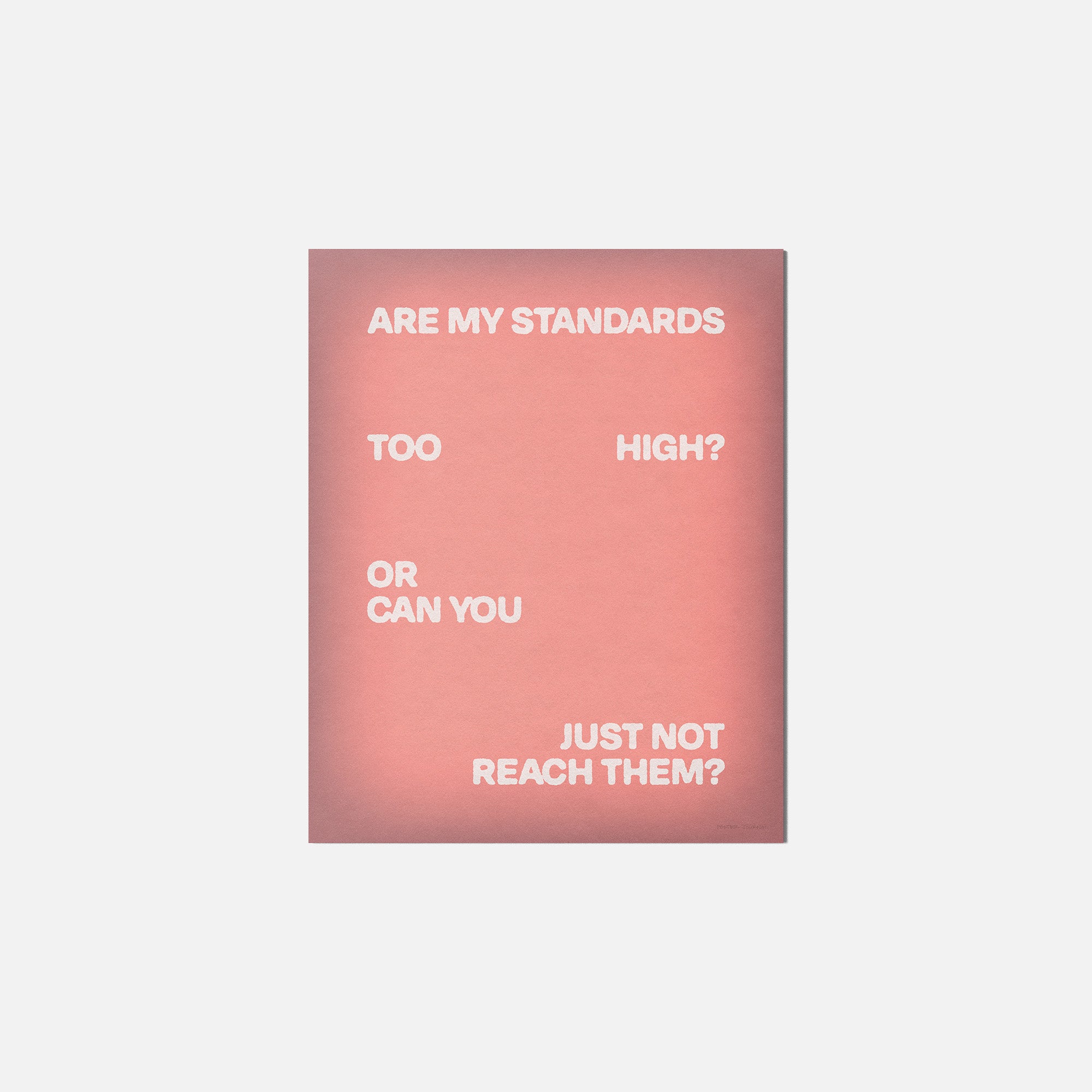 STANDARDS PRINT