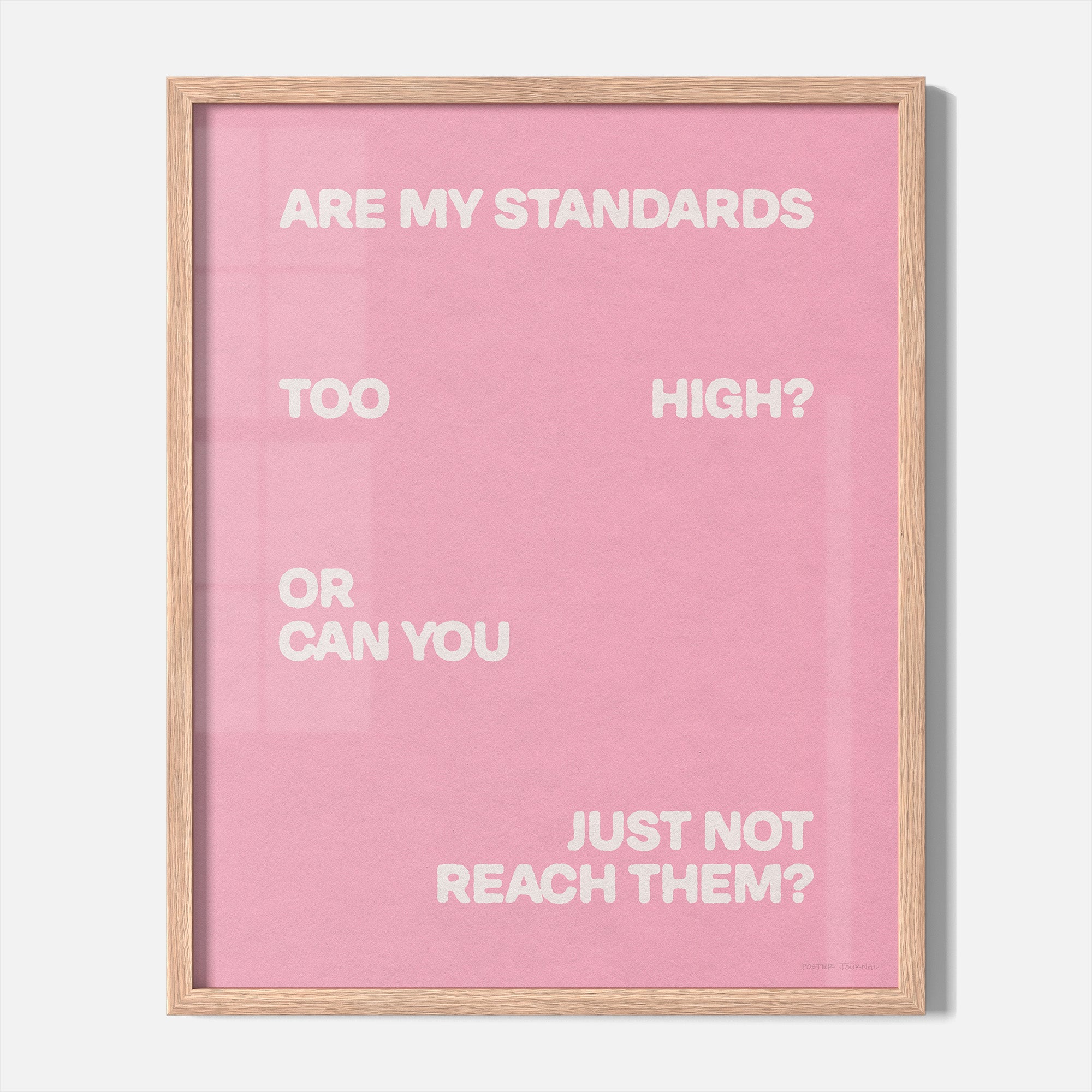 STANDARDS PRINT