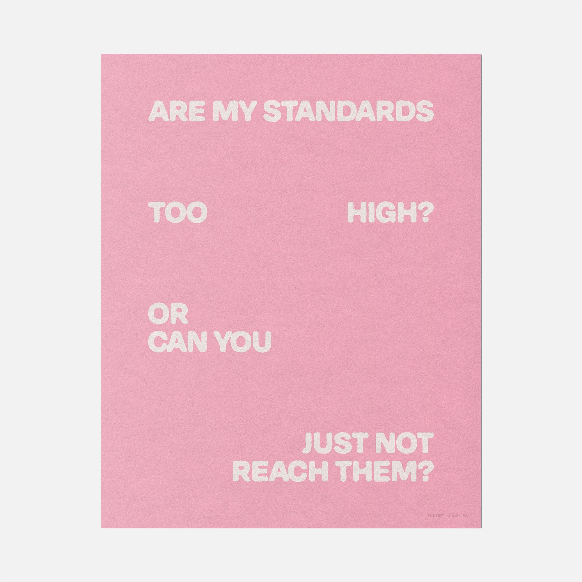 STANDARDS PRINT