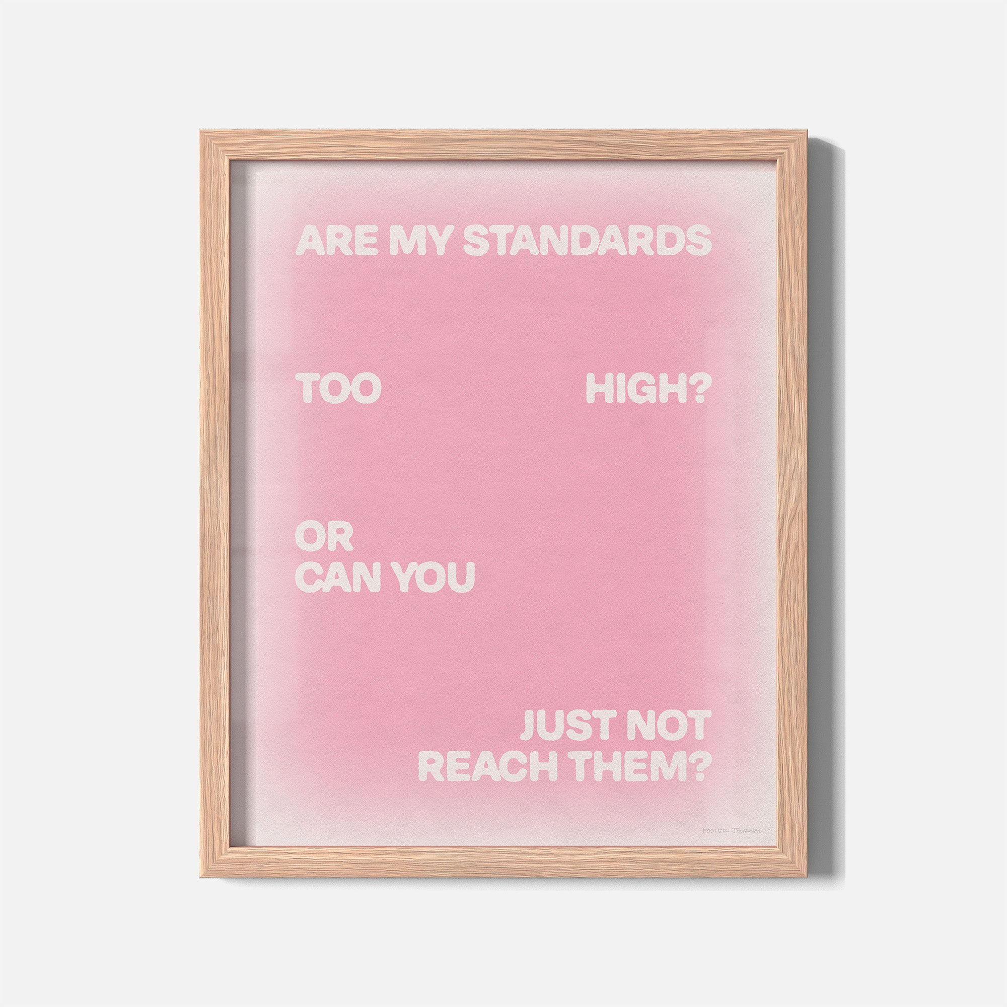 STANDARDS PRINT