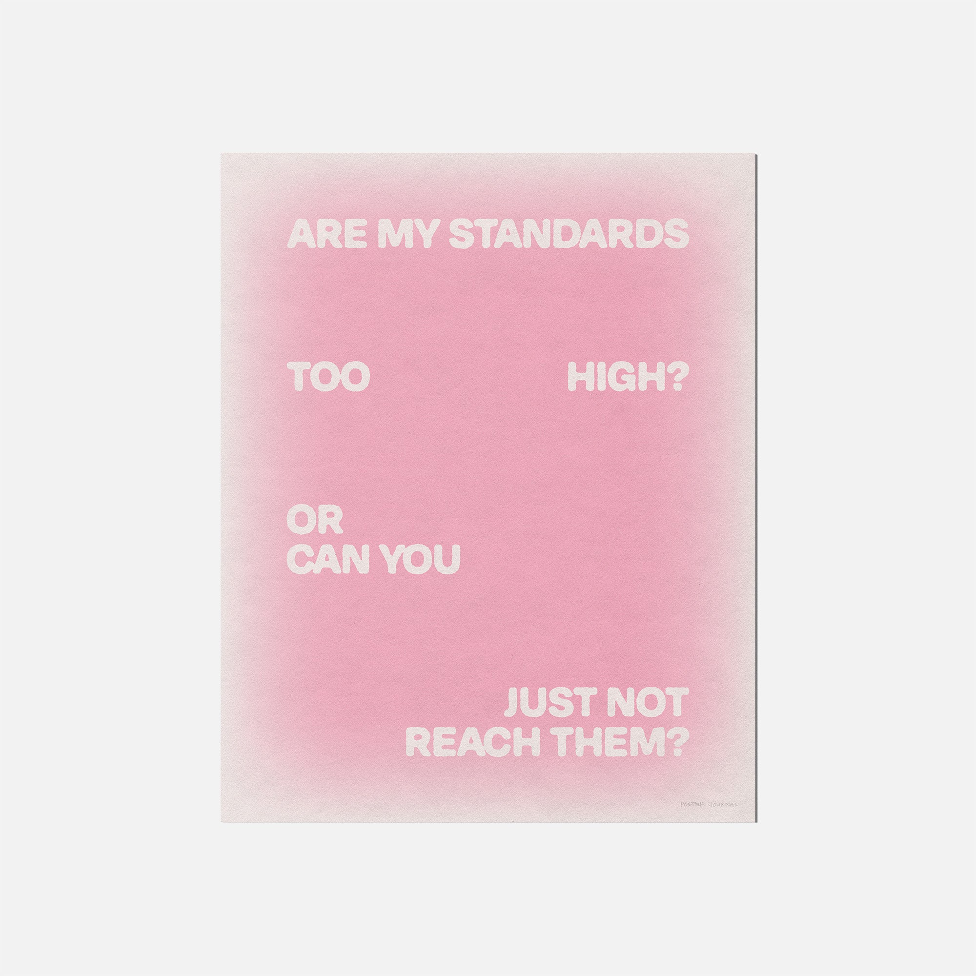 STANDARDS PRINT