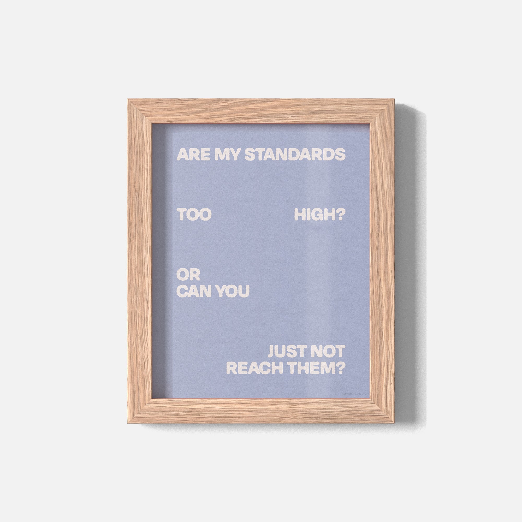 STANDARDS PRINT