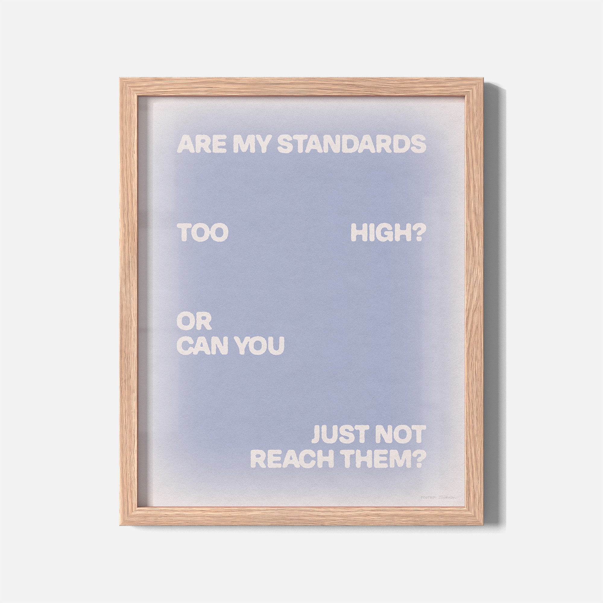 STANDARDS PRINT