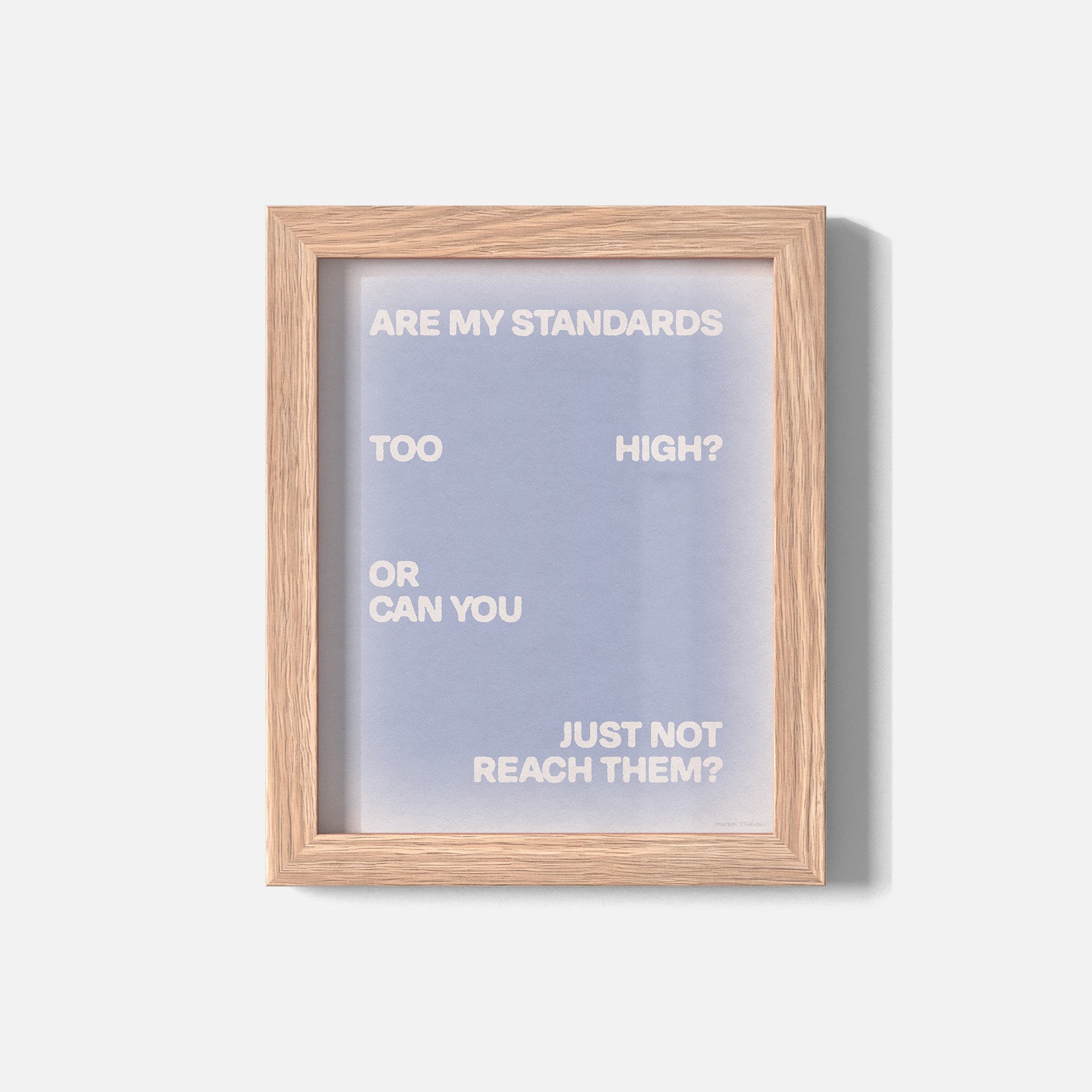 STANDARDS PRINT