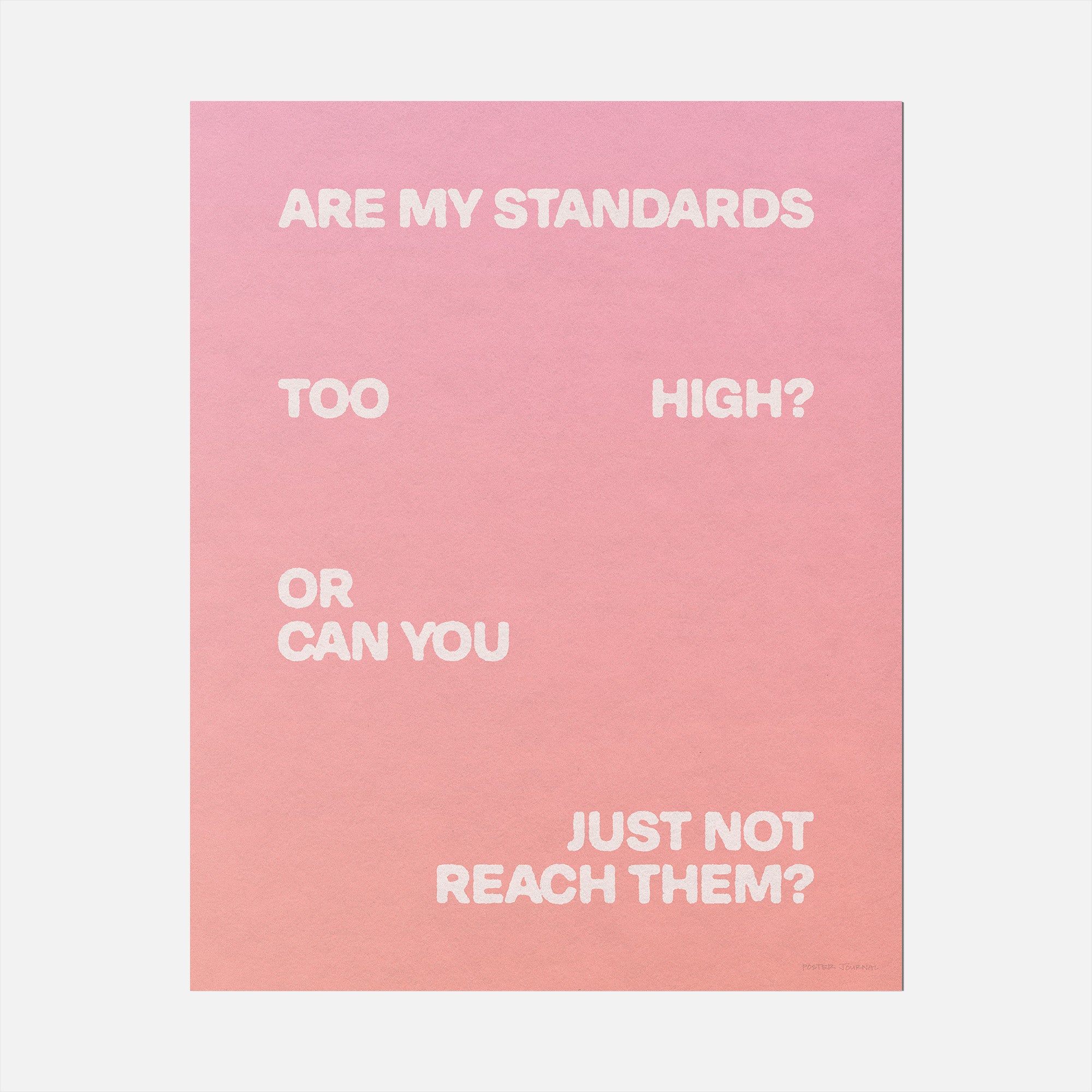 STANDARDS PRINT