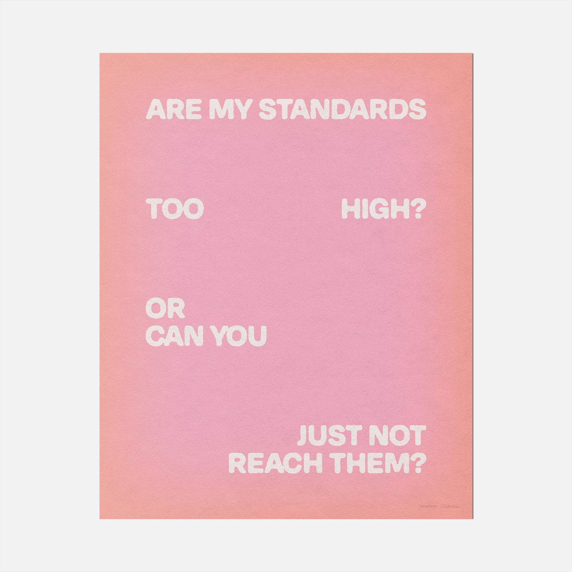 STANDARDS PRINT