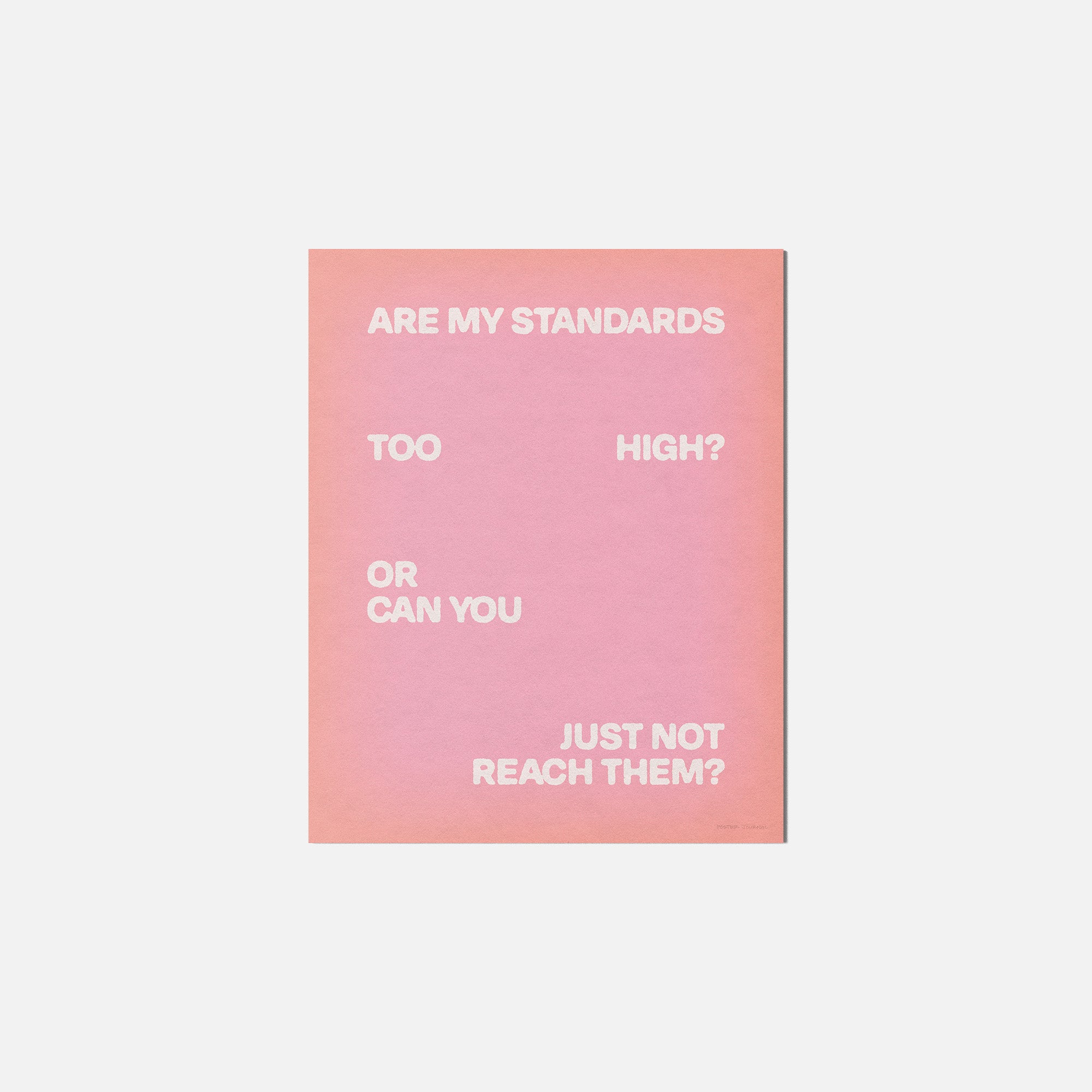 STANDARDS PRINT