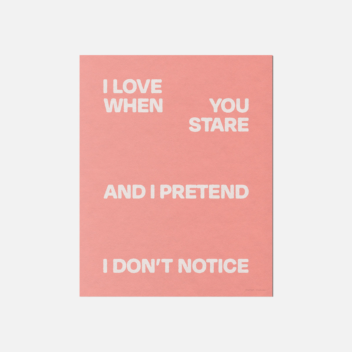 STARE PRINT